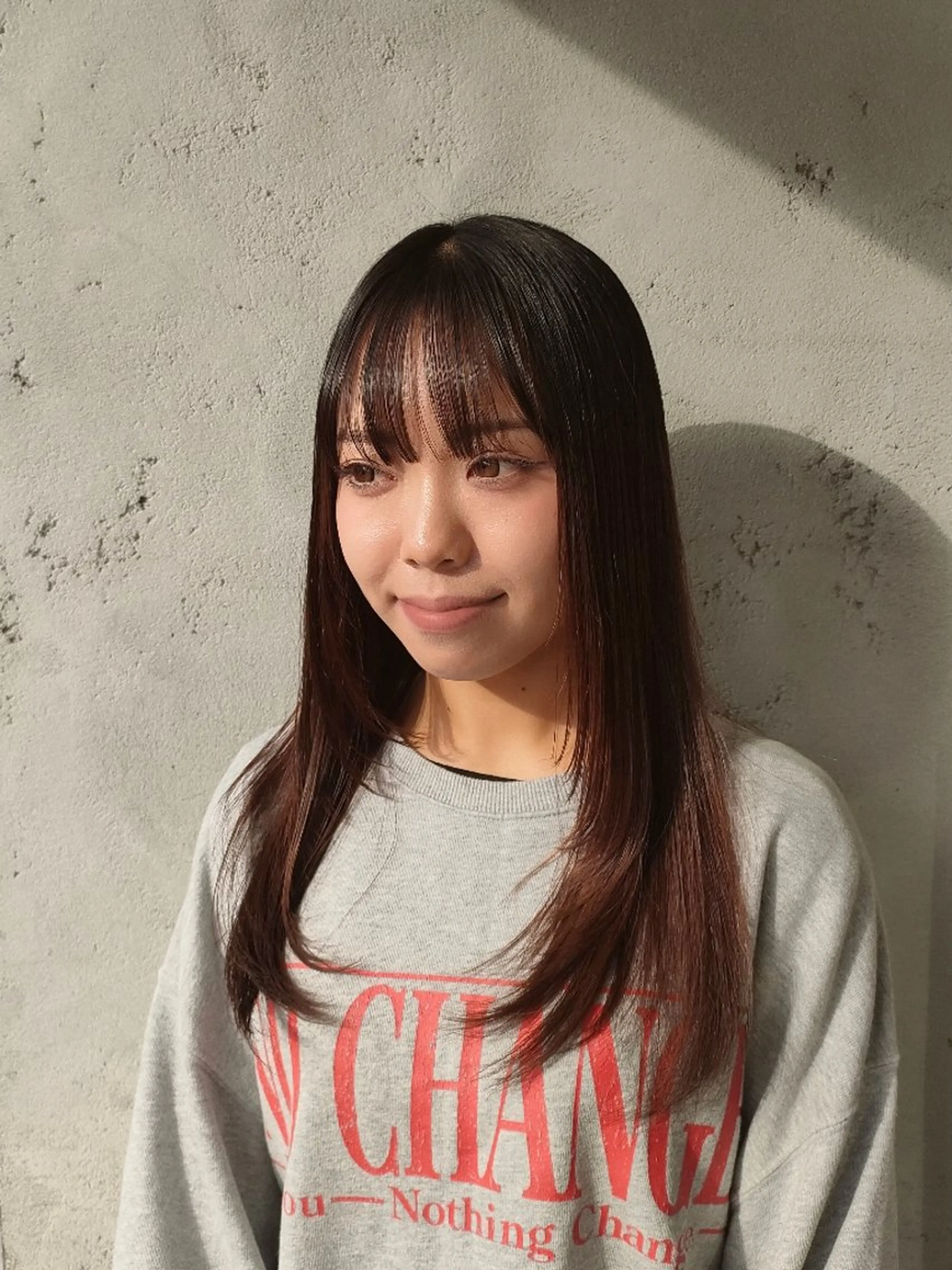 🦎春限定🦎 顔周り(前髪)カット＋2stepトリートメント ￥6300⇒￥3500の写真