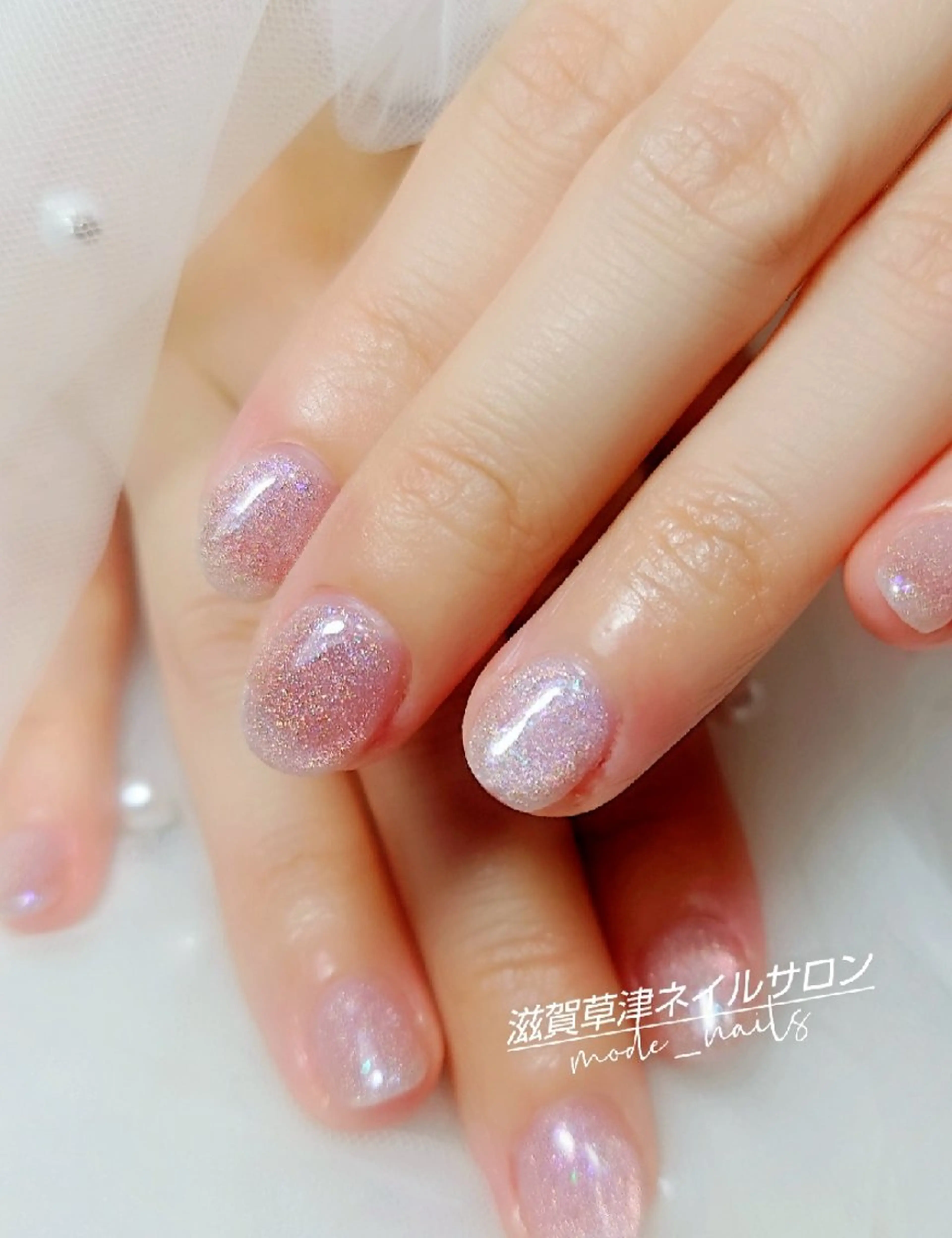 ネイル 滋賀県草津市ネイル mode_nailsのネイルデザイン