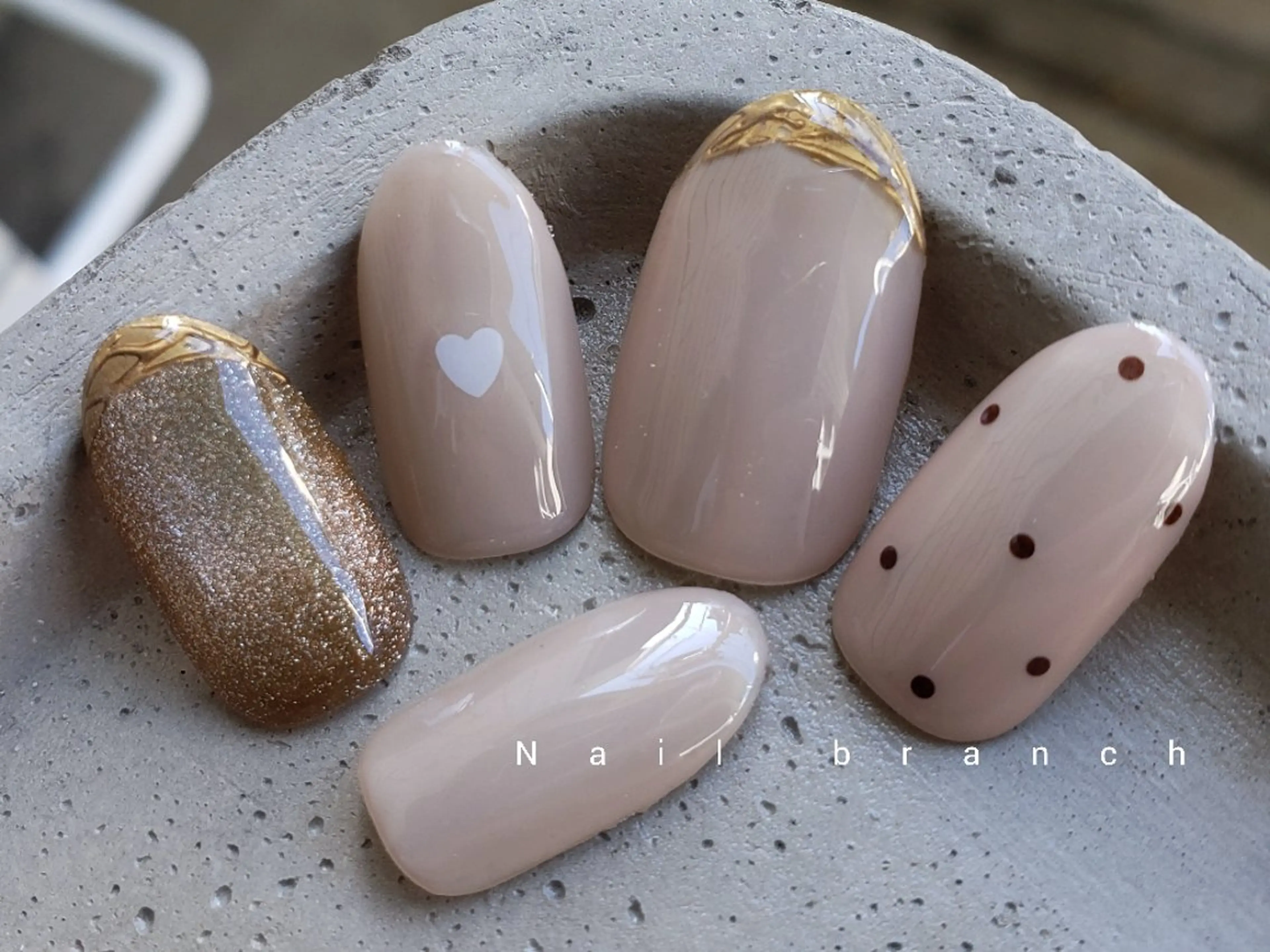 マツエク・マツパ Nail branchのネイルデザイン
