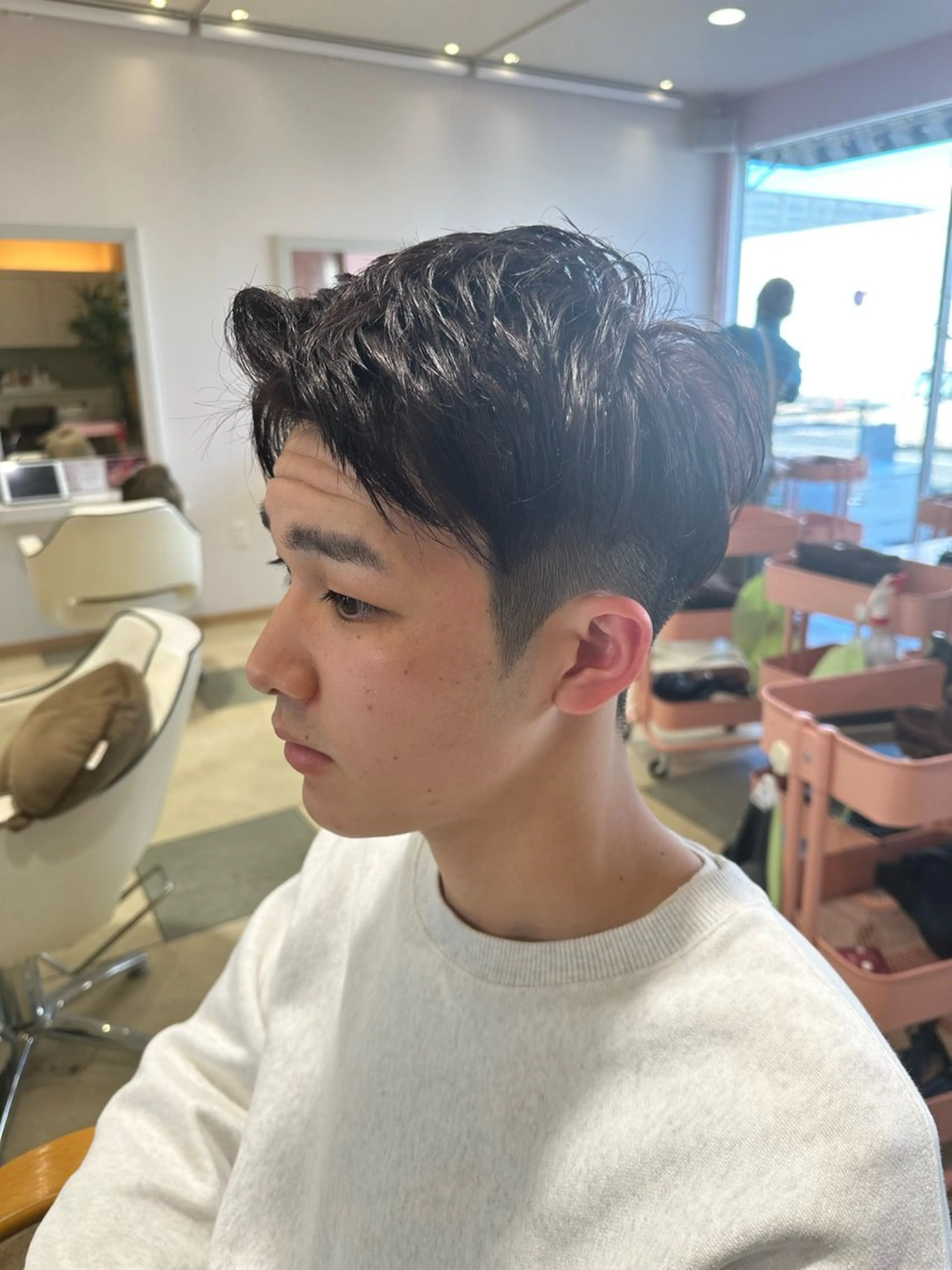 カラー メンズ 💈豊橋メンズ専門 NO.1刑部七海💈のヘアスタイル
