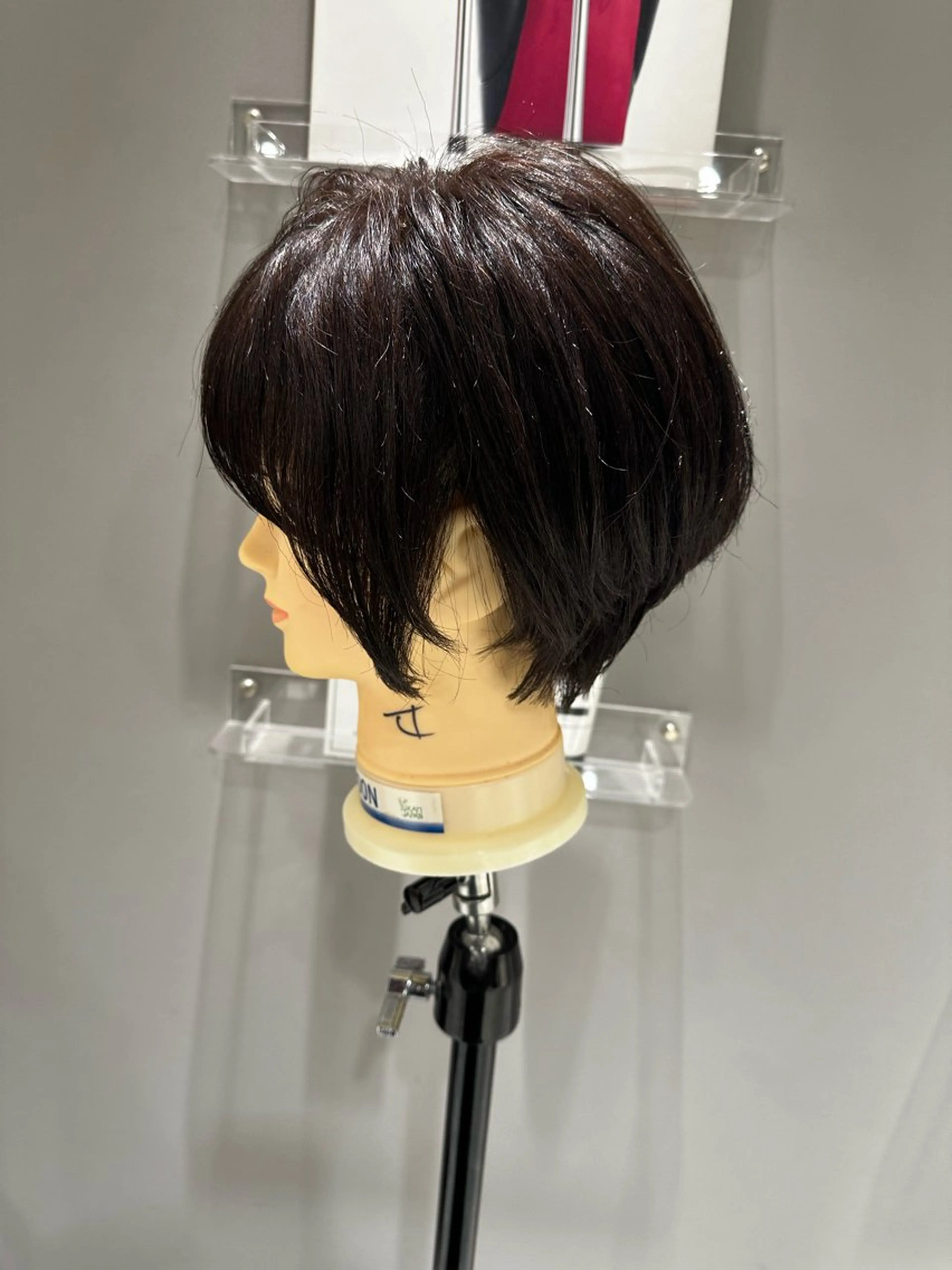 ショート ショートボブ ボブ ショートヘア カット トリートメント 💜髪質改善推し💜 Sein.せりのヘアスタイル