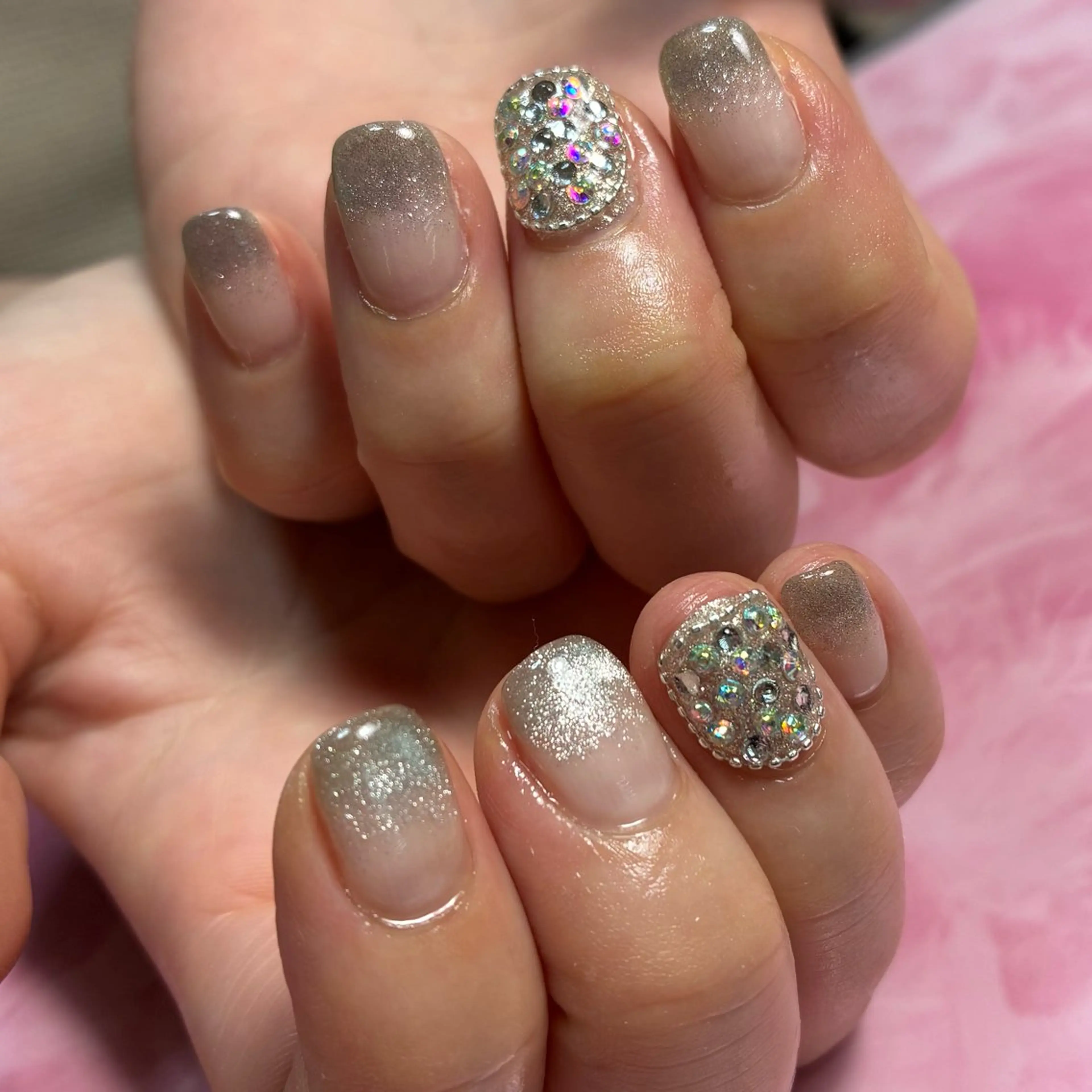 ショート hs nail salonのネイルデザイン