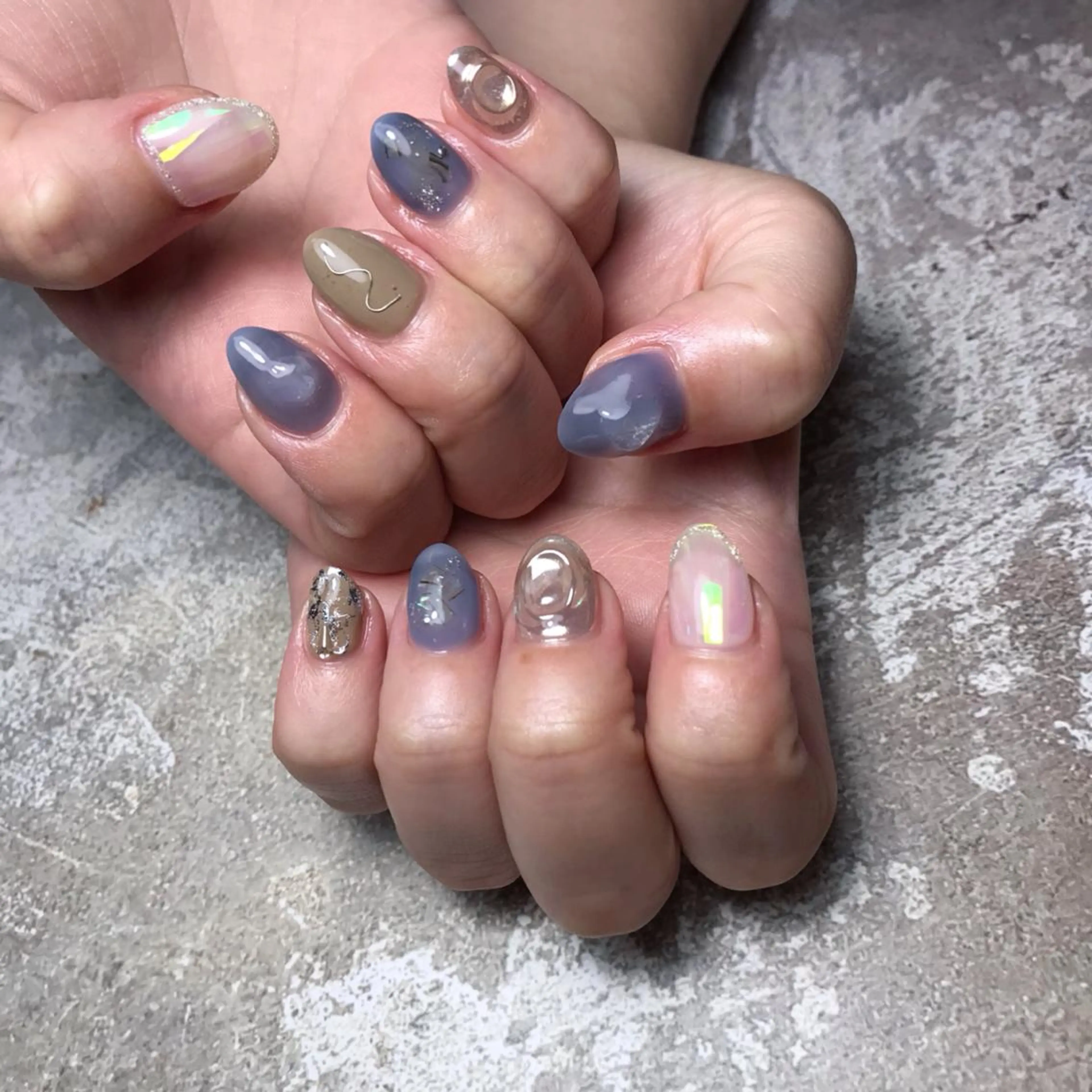 ネイル ハンドネイル 💅chainail _aiのネイルデザイン