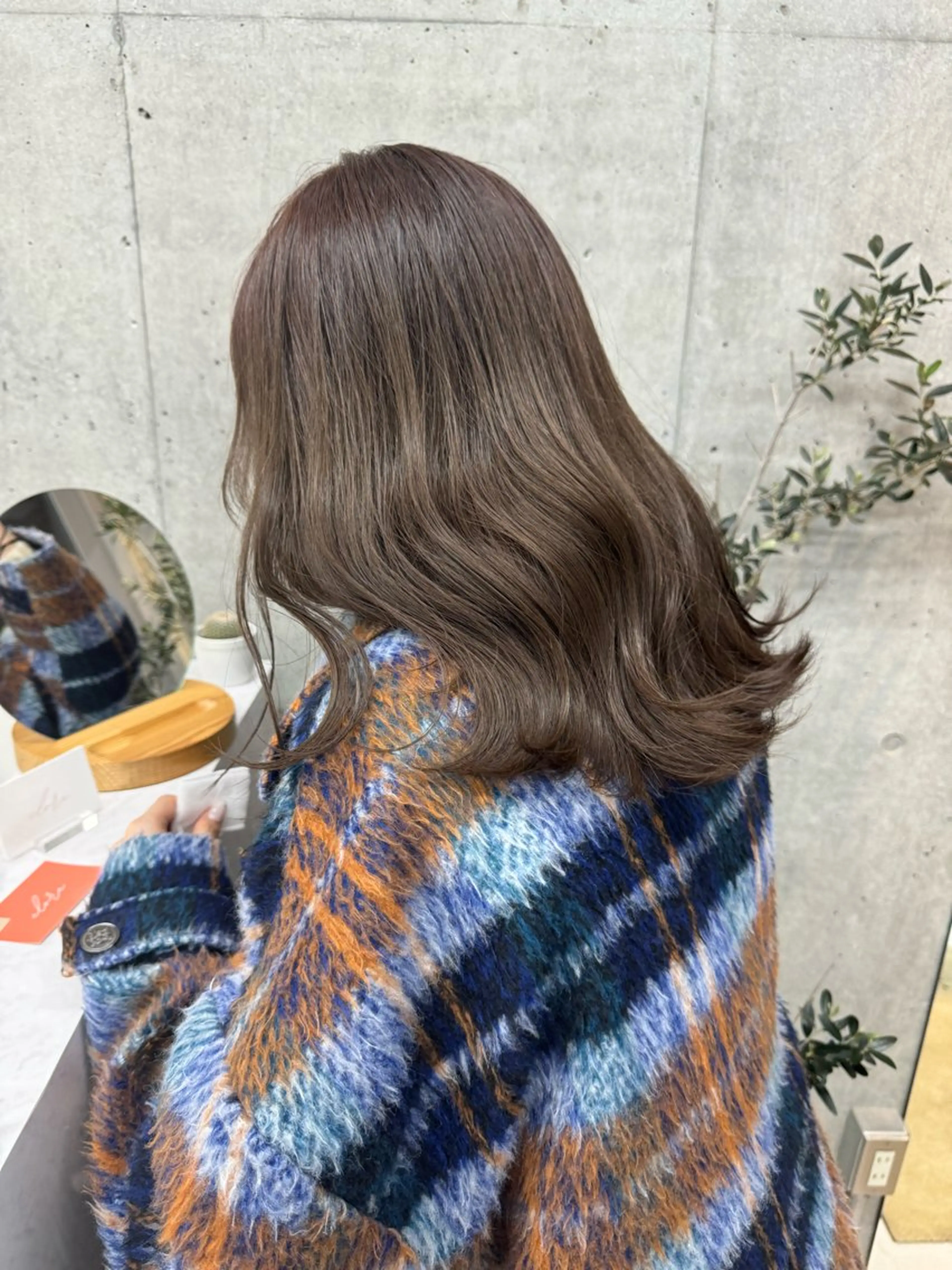 ミディアム うる艶ヘア♡韓国好き 透明感　shotaのヘアスタイル