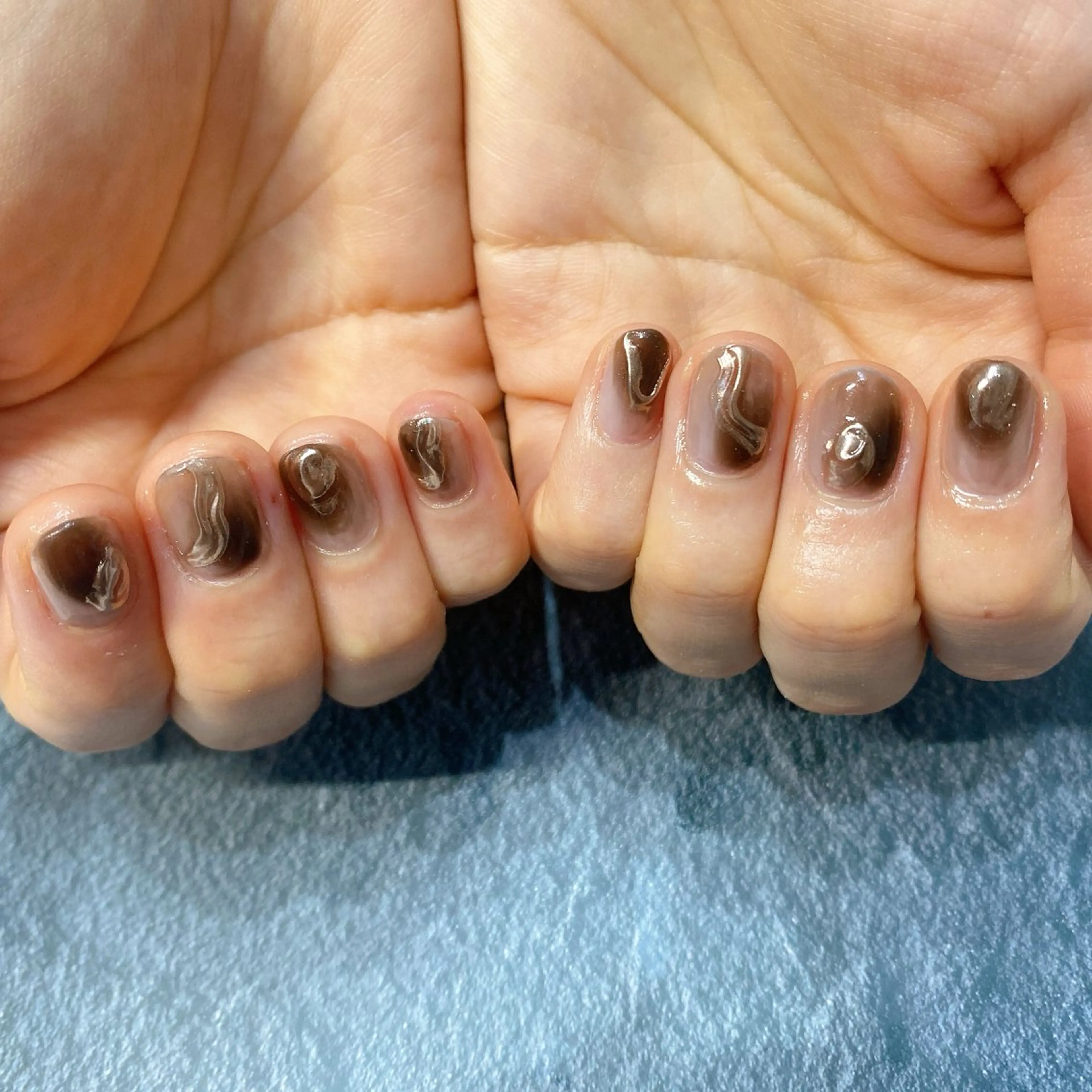 ネイル ハンドネイル ハンドケア yn salonのネイルデザイン