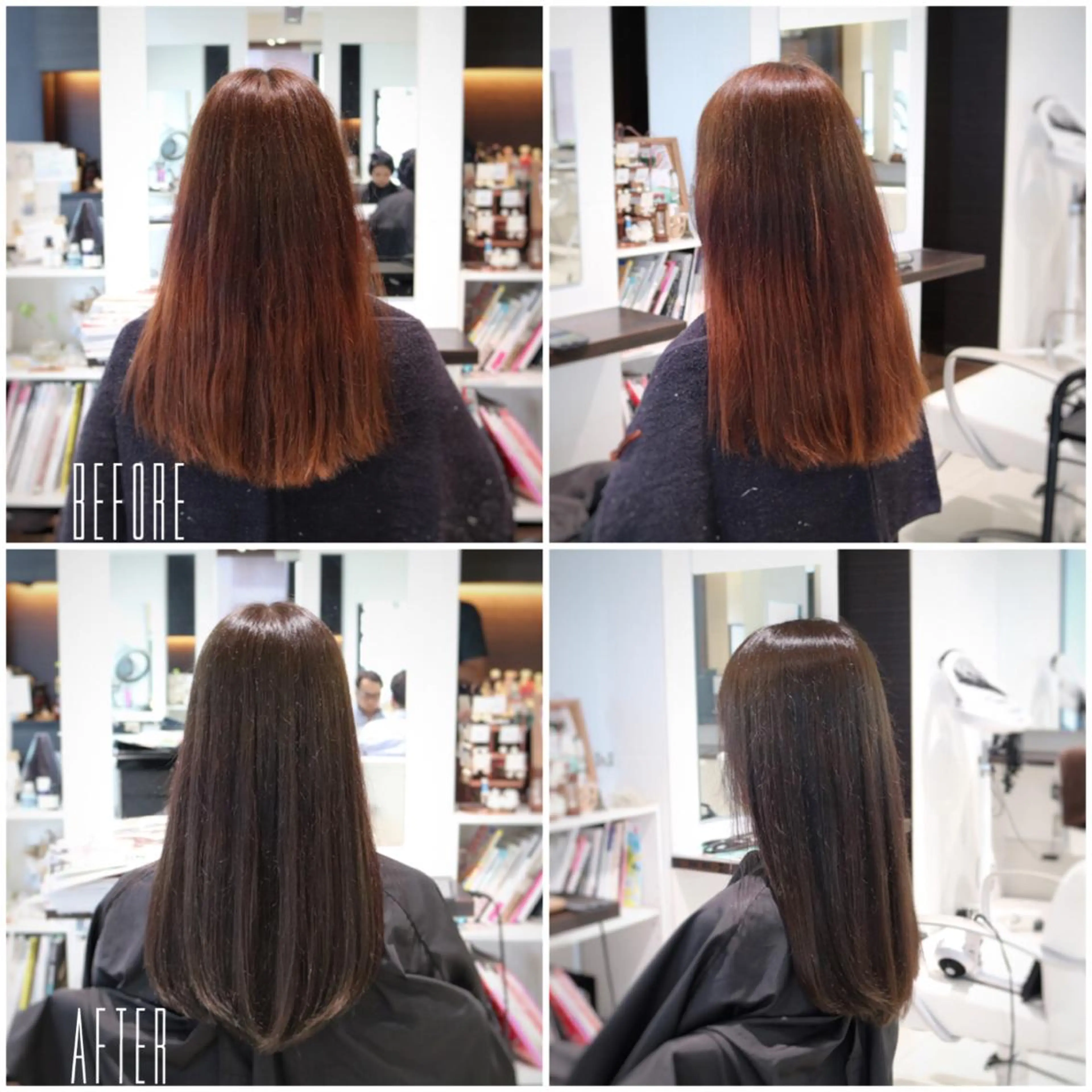 セミロング カラー グレージュ 【 DIPTH 】 代表コウキ🥇のヘアスタイル
