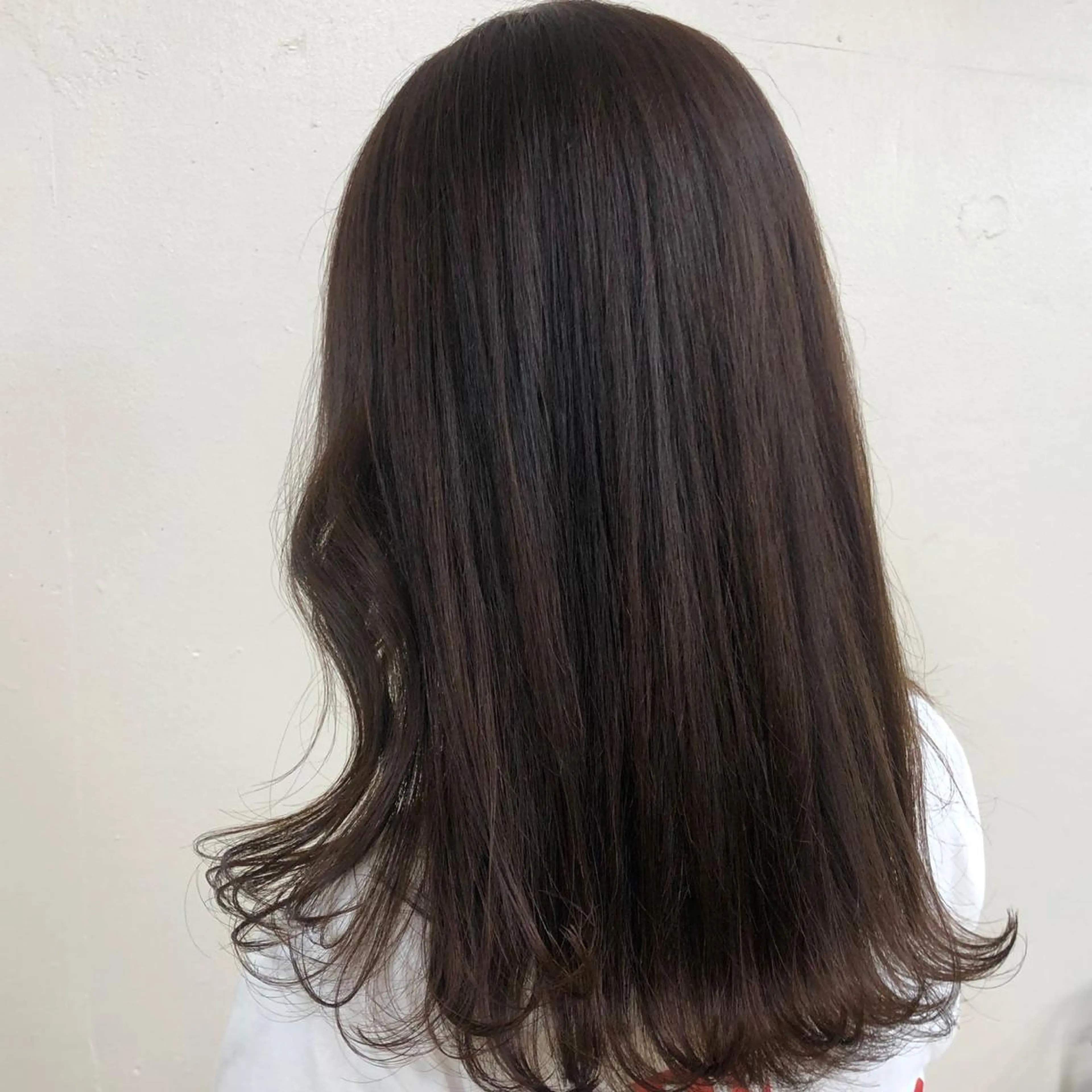 セミロング カラー 完全💗マンツーマン marinのヘアスタイル