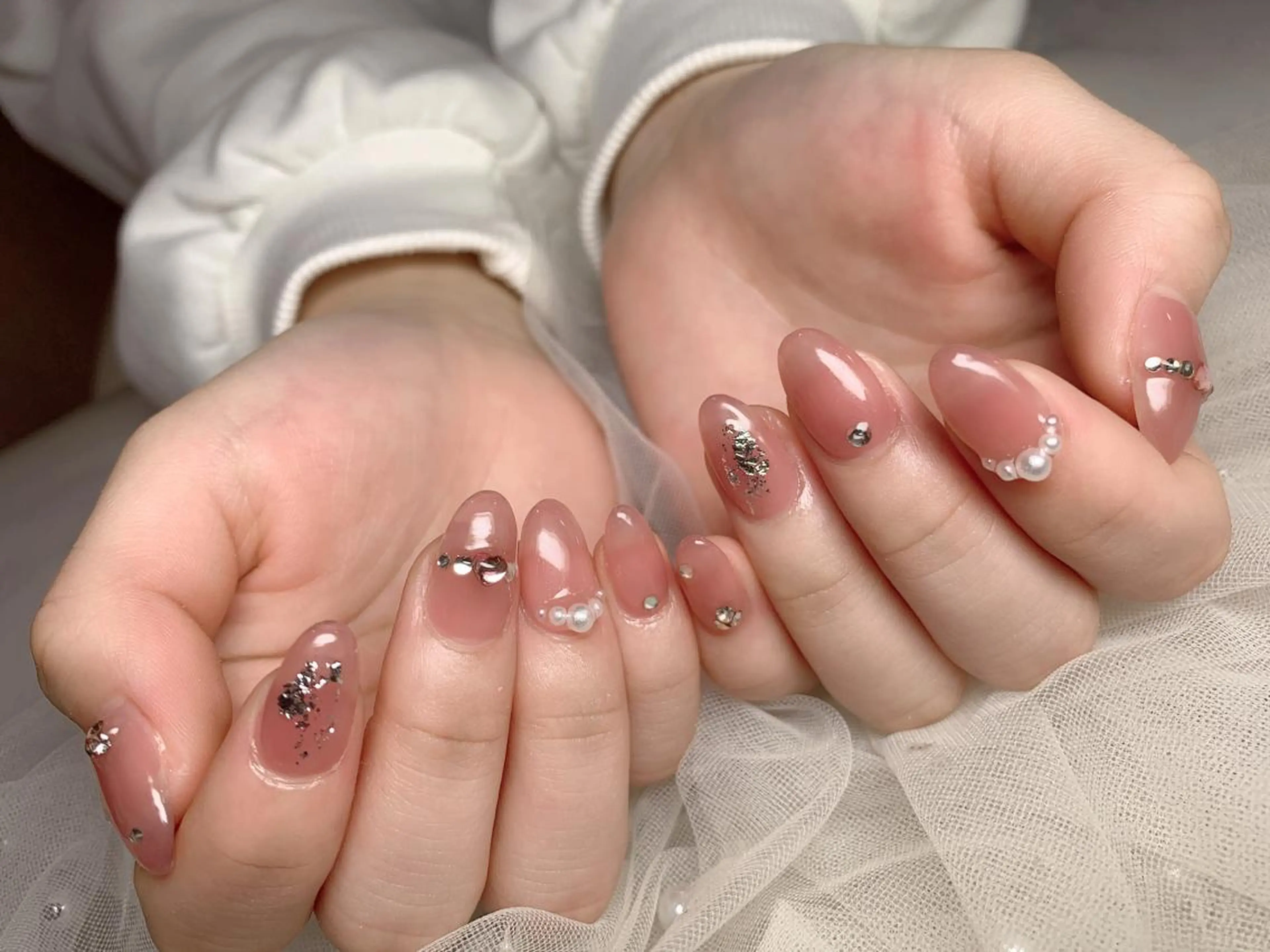 ネイル エンジェル ヒーリング 矢場町店のネイルデザイン