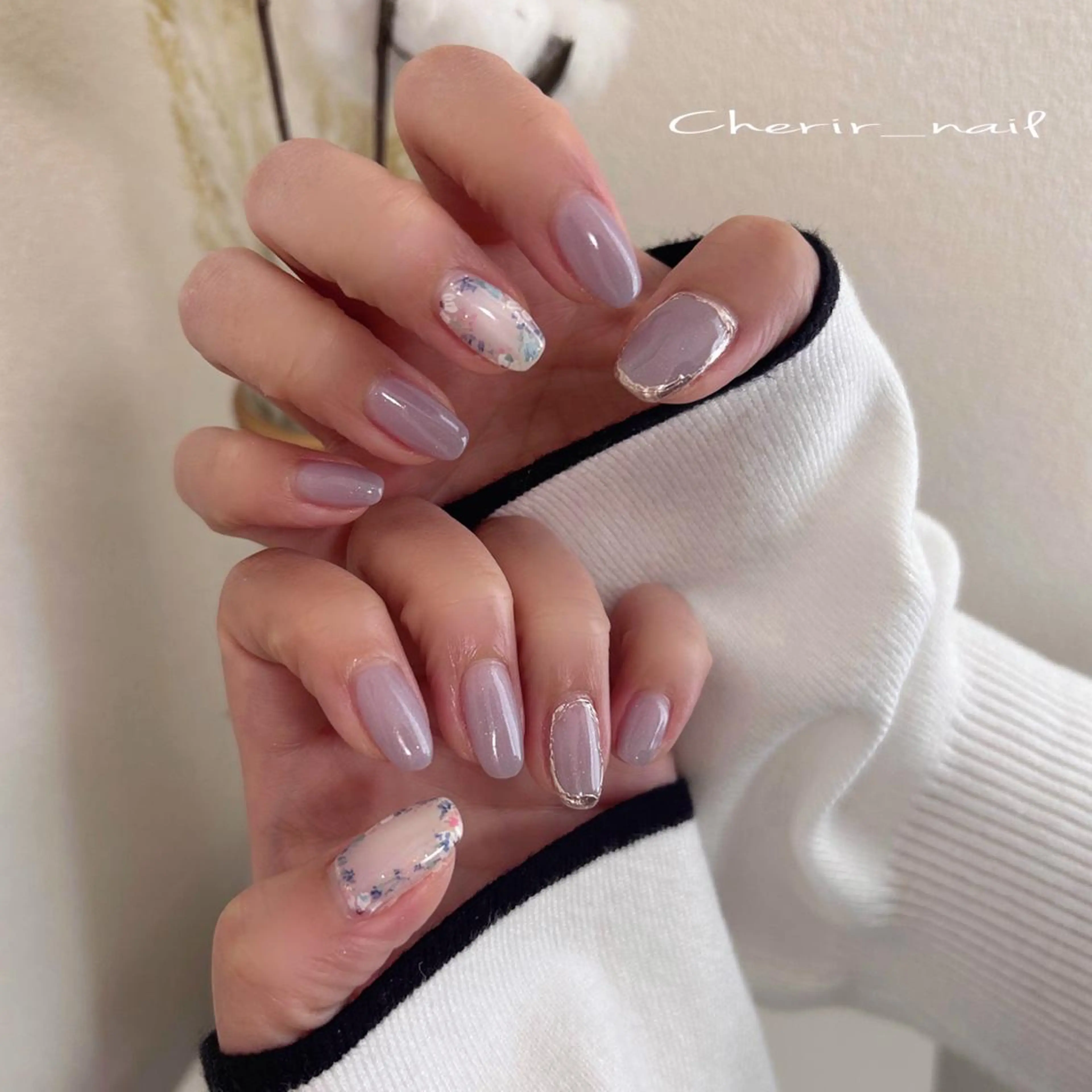 ネイル Cherirnail kaoriのネイルデザイン
