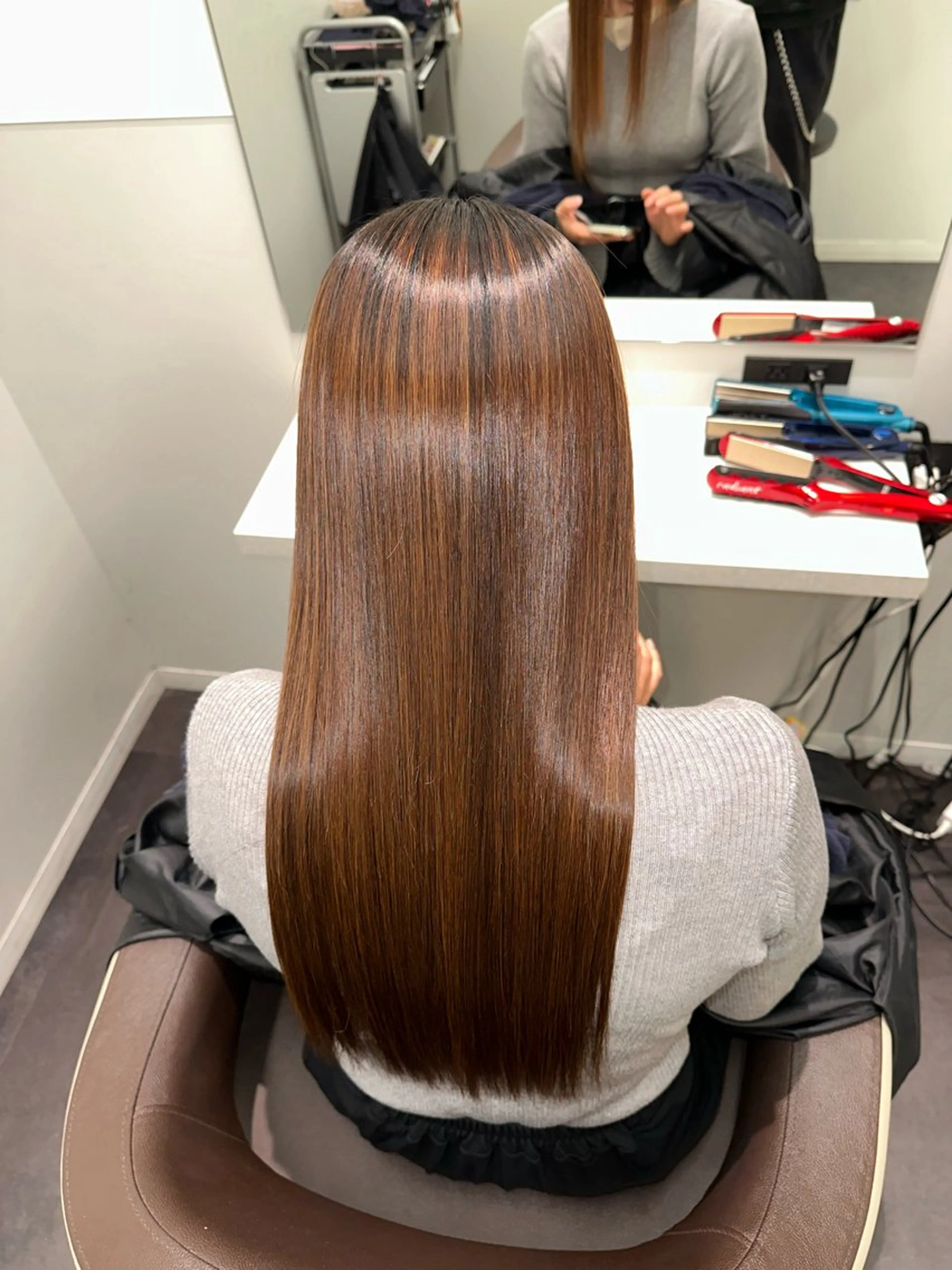 ロング 美髪特化✨ 伊織✨縮毛矯正✨のヘアスタイル