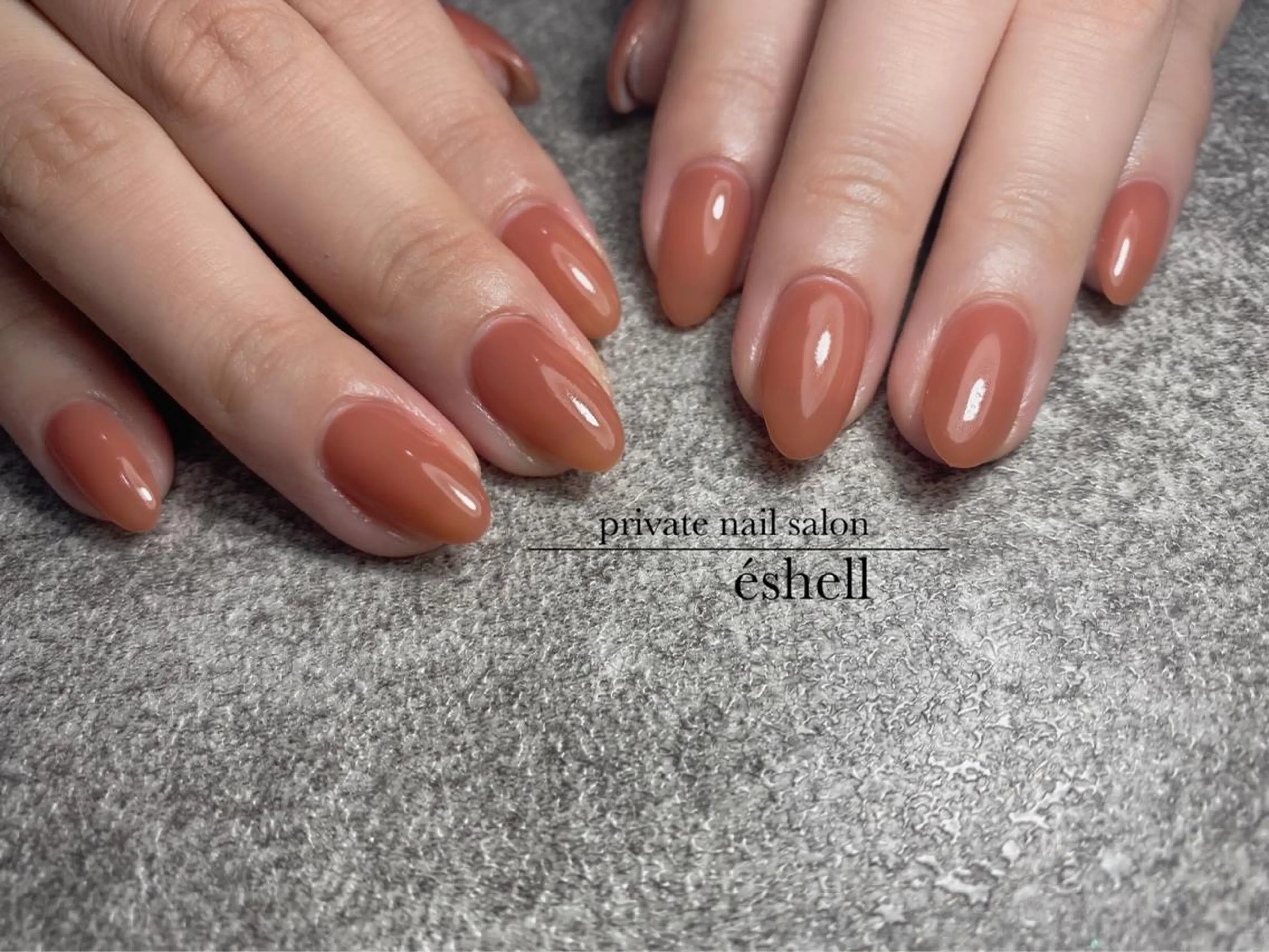 ネイル ハンドネイル nail salon éshellのネイルデザイン