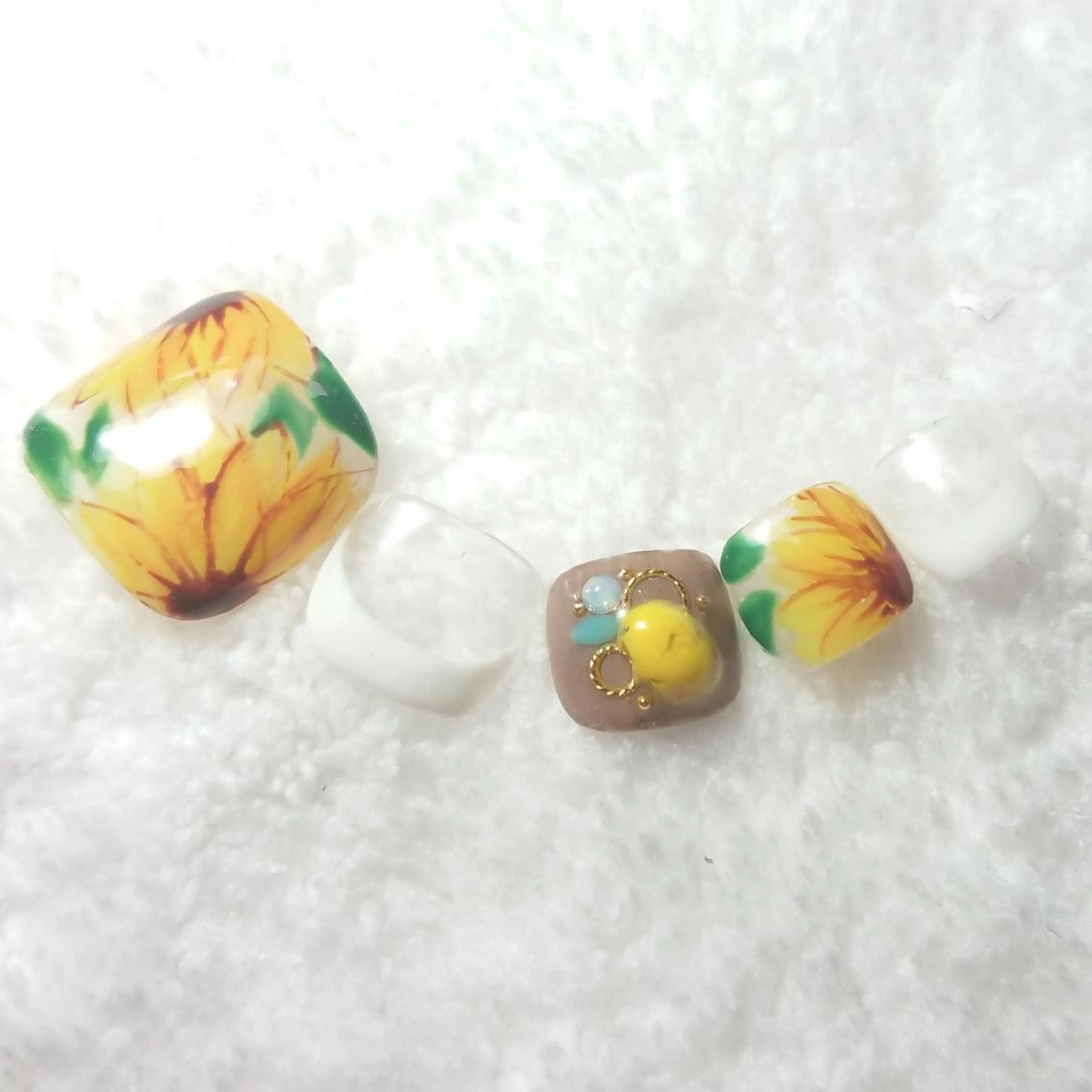 ネイル 下妻ネイルサロン/ パラジェルのネイルデザイン