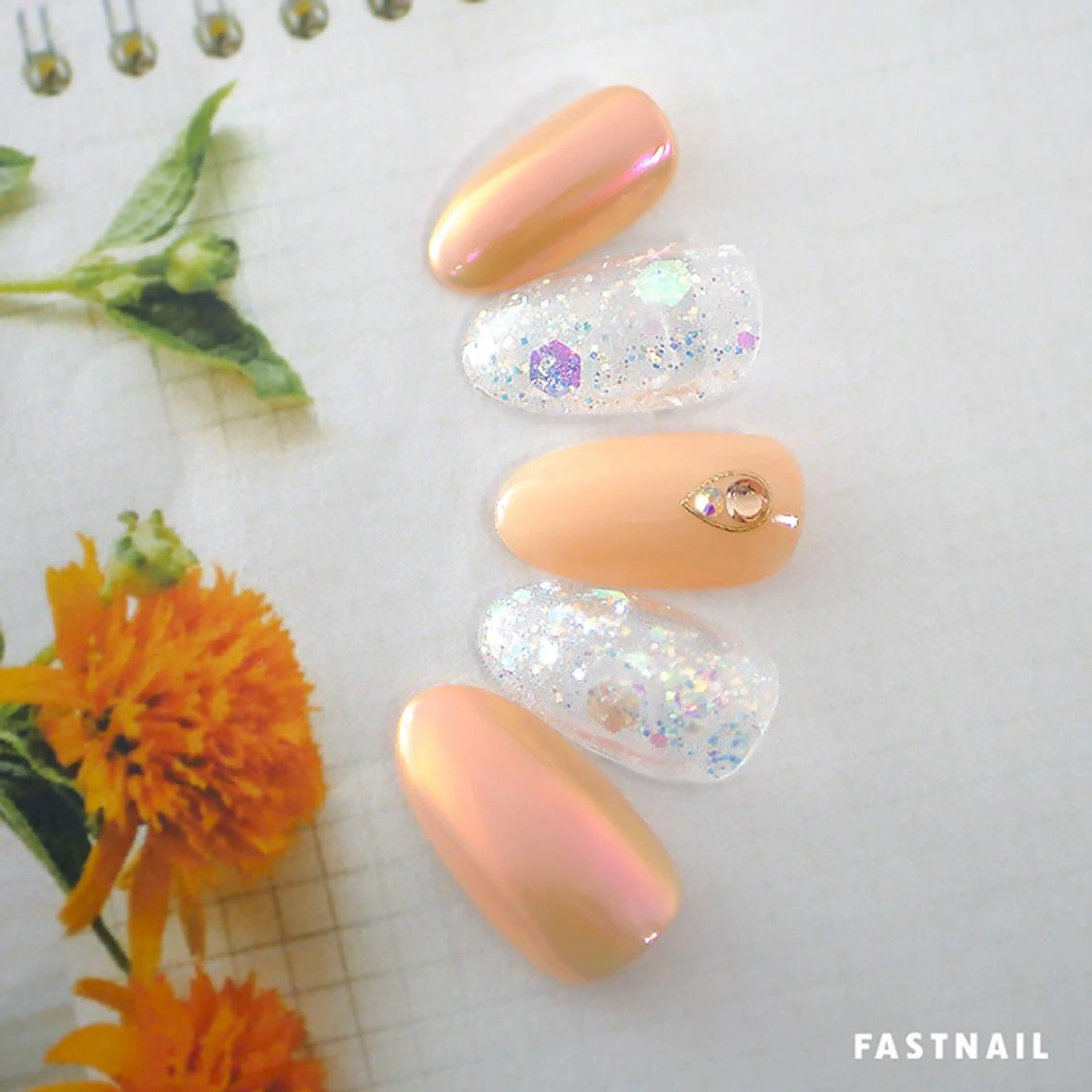 ネイル ハンドネイル FASTNAIL LOCO 昭島店のネイルデザイン