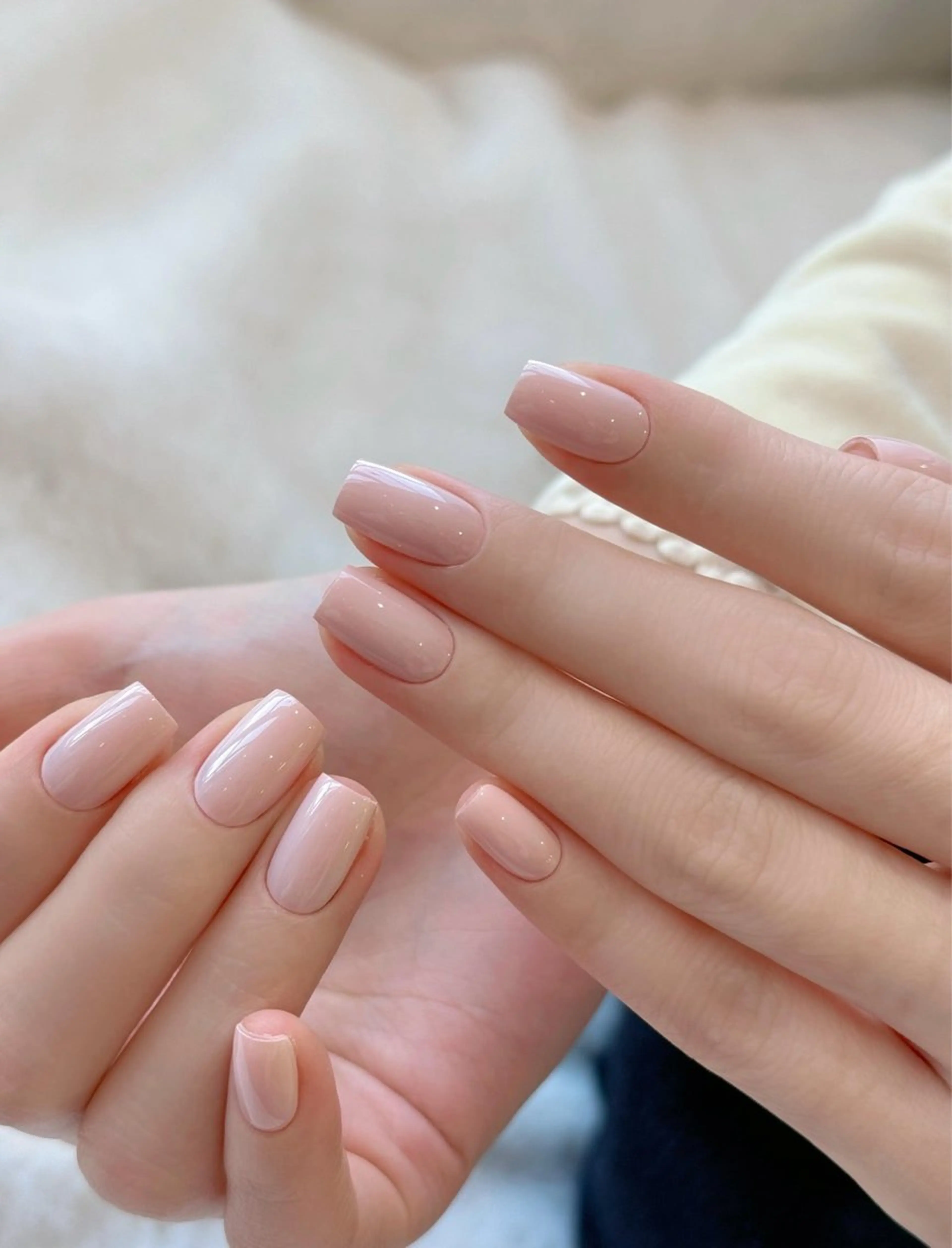 ネイル アートネイル オーロラネイル クリアネイル 長さ出し フレンチネイル ハンドネイル 佐藤 笹のネイルデザイン