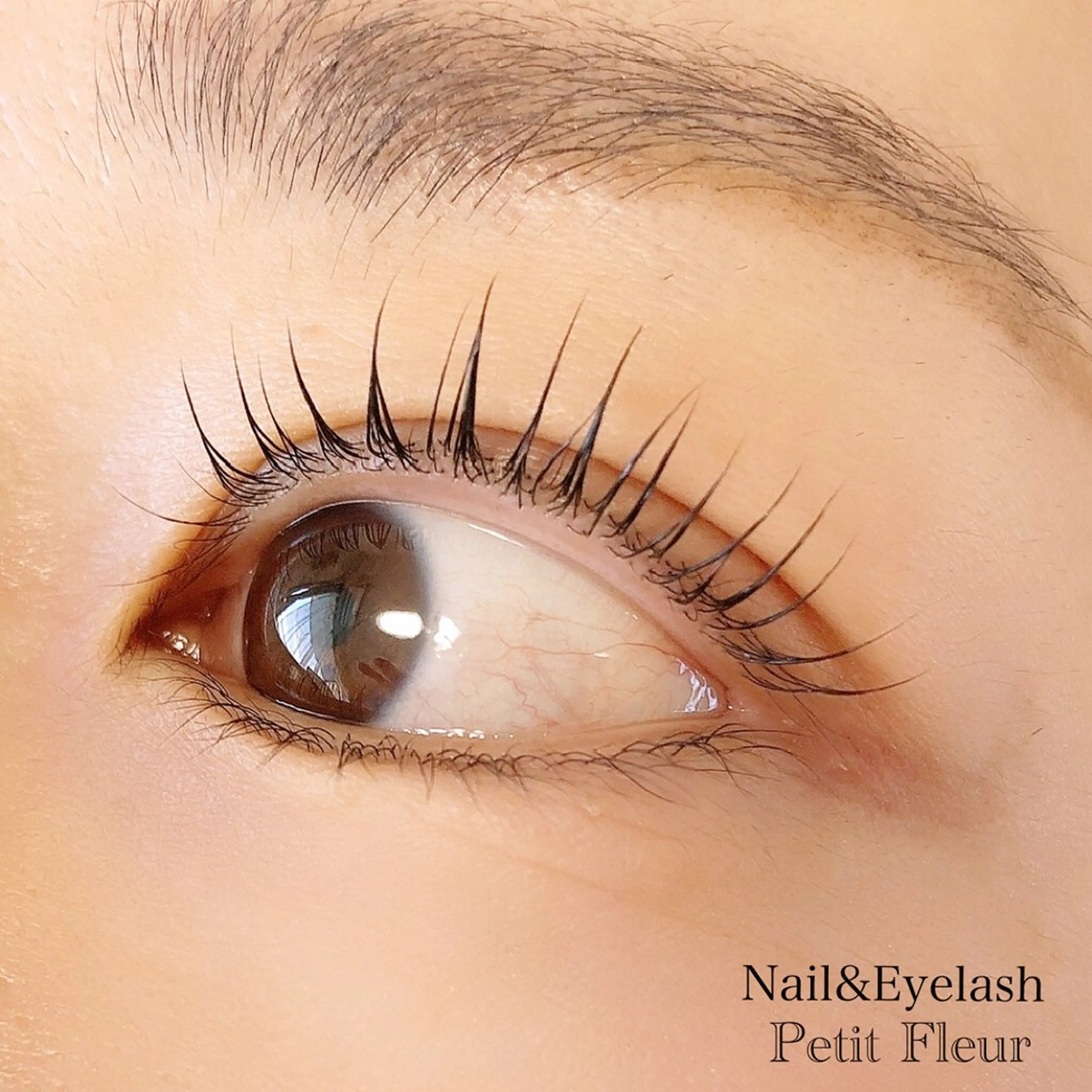 マツエク・マツパ Petit Fleur所属・青柳 亜梨奈のマツエク・マツパデザイン