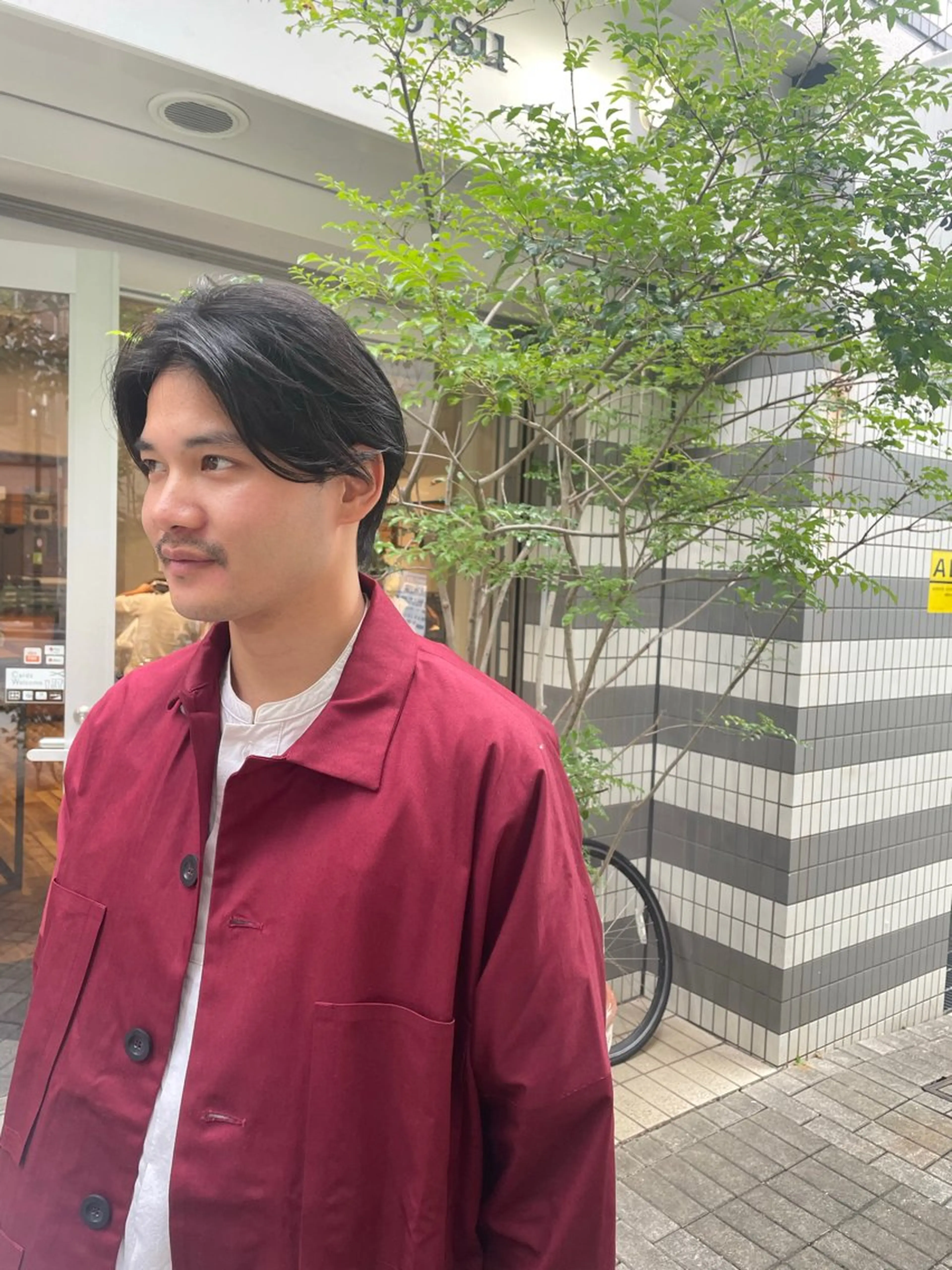 メンズ SALOWIN ebisu所属・海外ヘア🇺🇸✨ 恵比寿　MIYUKIのヘアスタイル