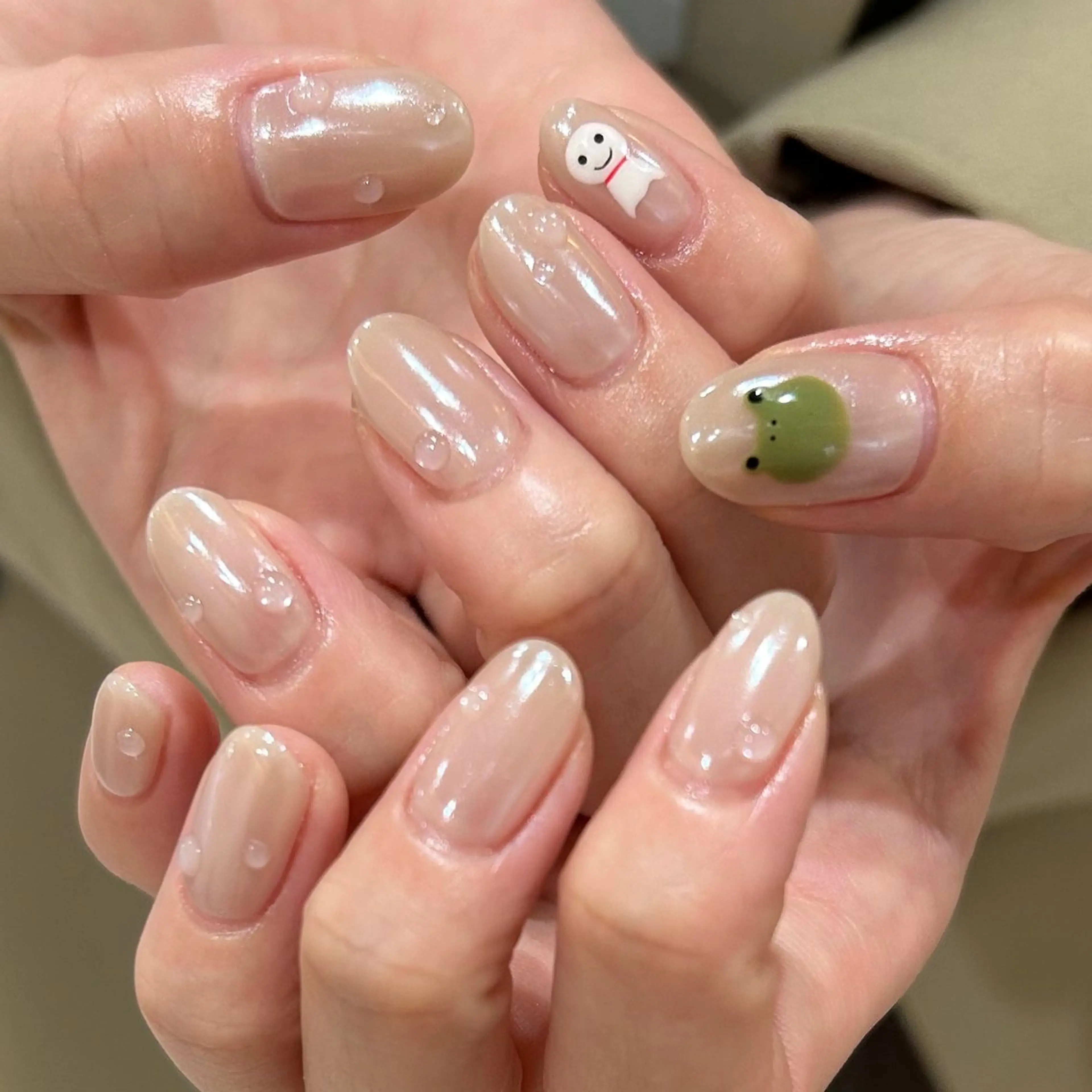 ネイル アートネイル ハンドネイル shio ♡ 14日空きありのネイルデザイン