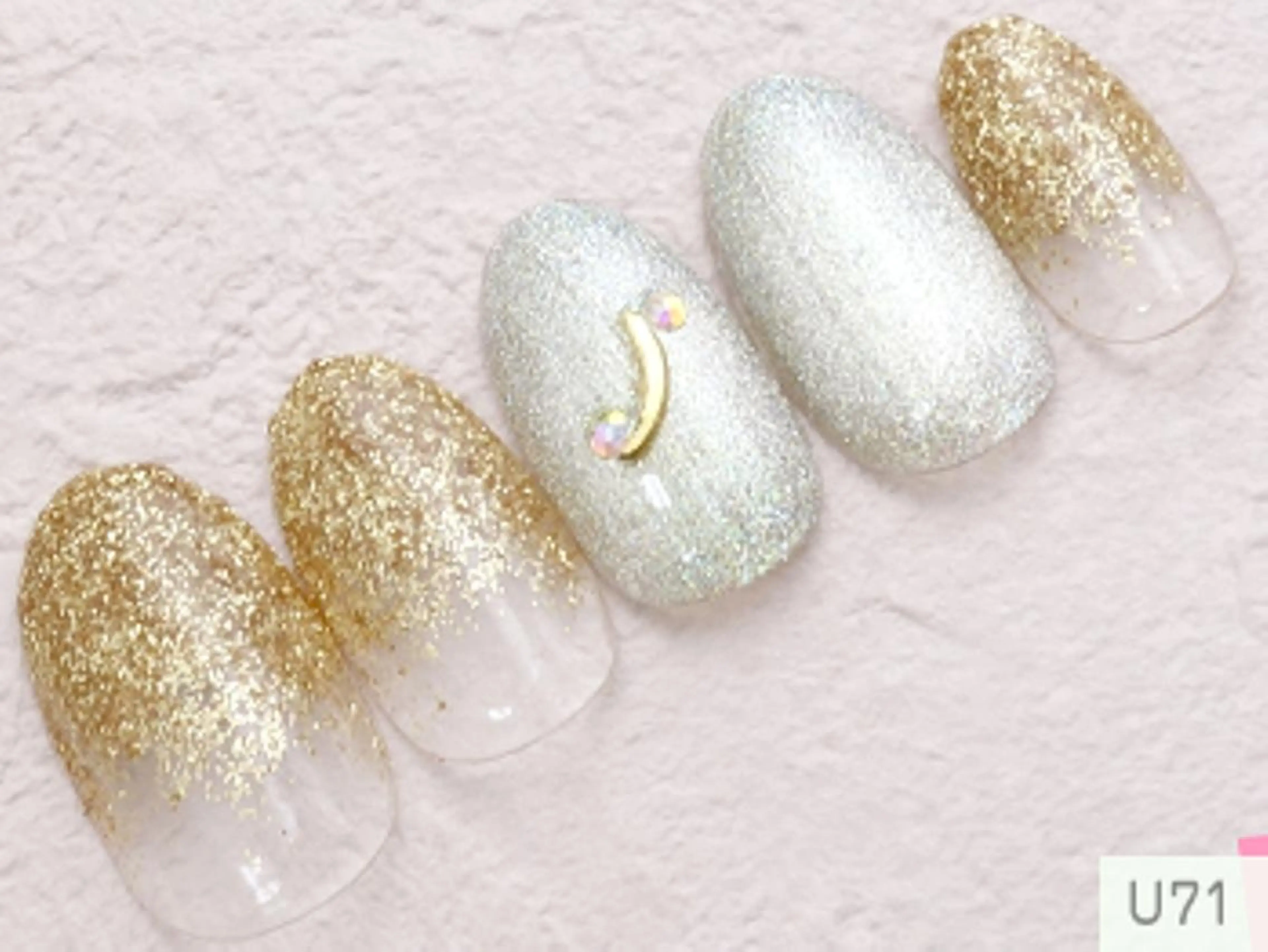 ネイル アートネイル ジェルネイル マグネットネイル ネイル nanのネイルデザイン