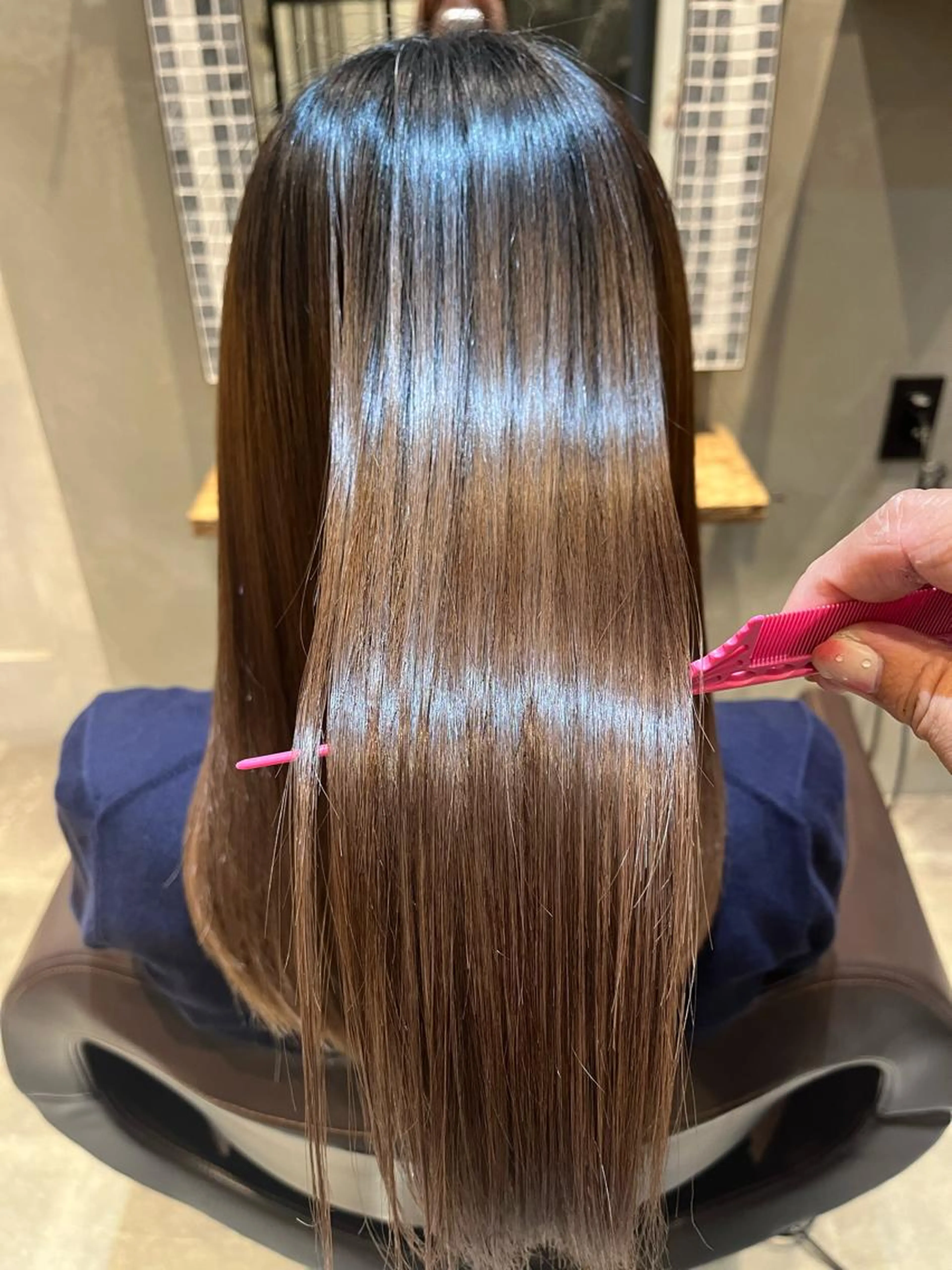 【ミニモ学割18​〜​29歳限定】🙇‍♀️お試し🙇‍♀️髪質改善トリートメント💇‍♀️✨＋枝毛カット※詳細有の写真