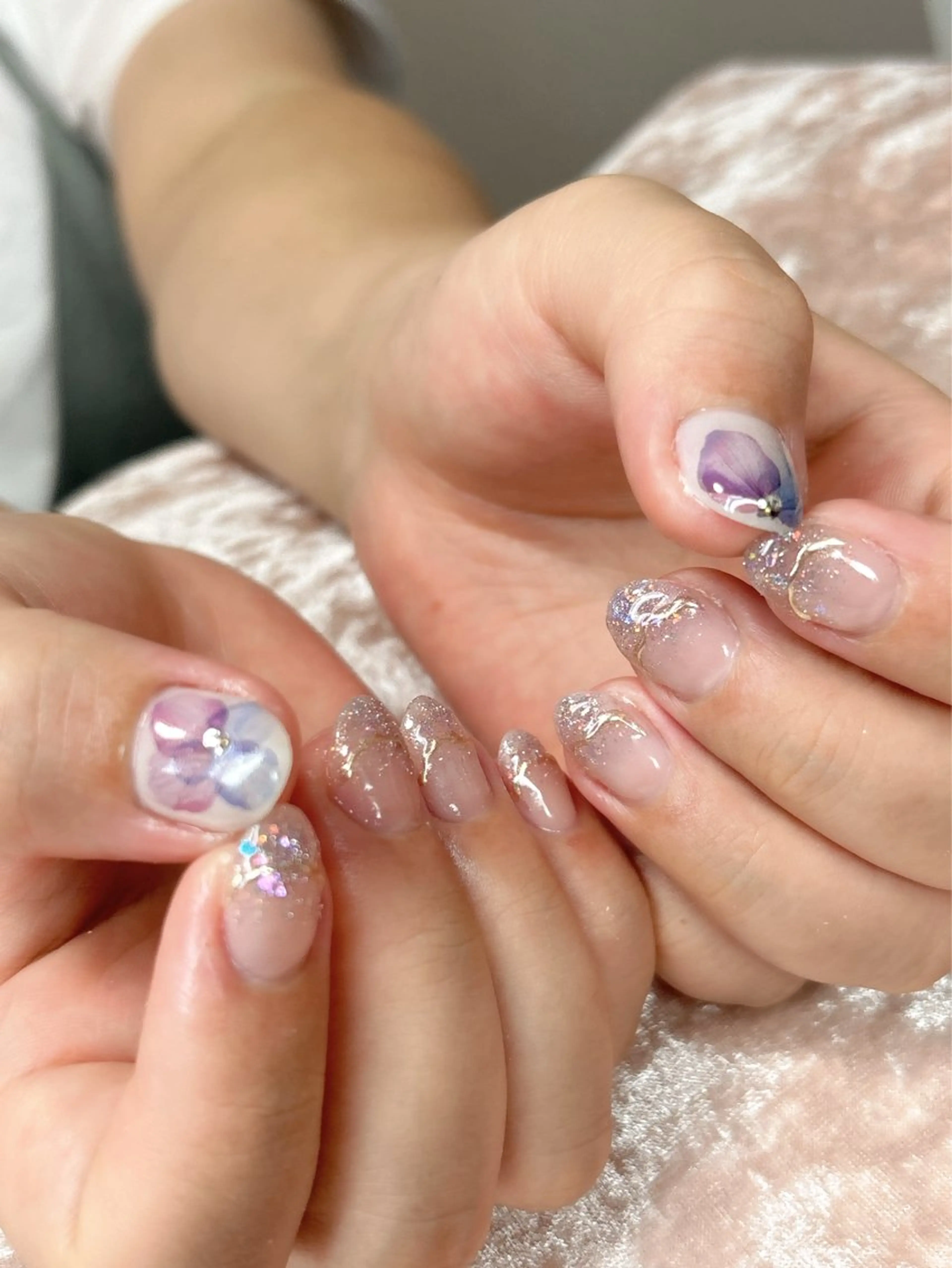 ネイル HandS ネイル 自宅サロンのネイルデザイン