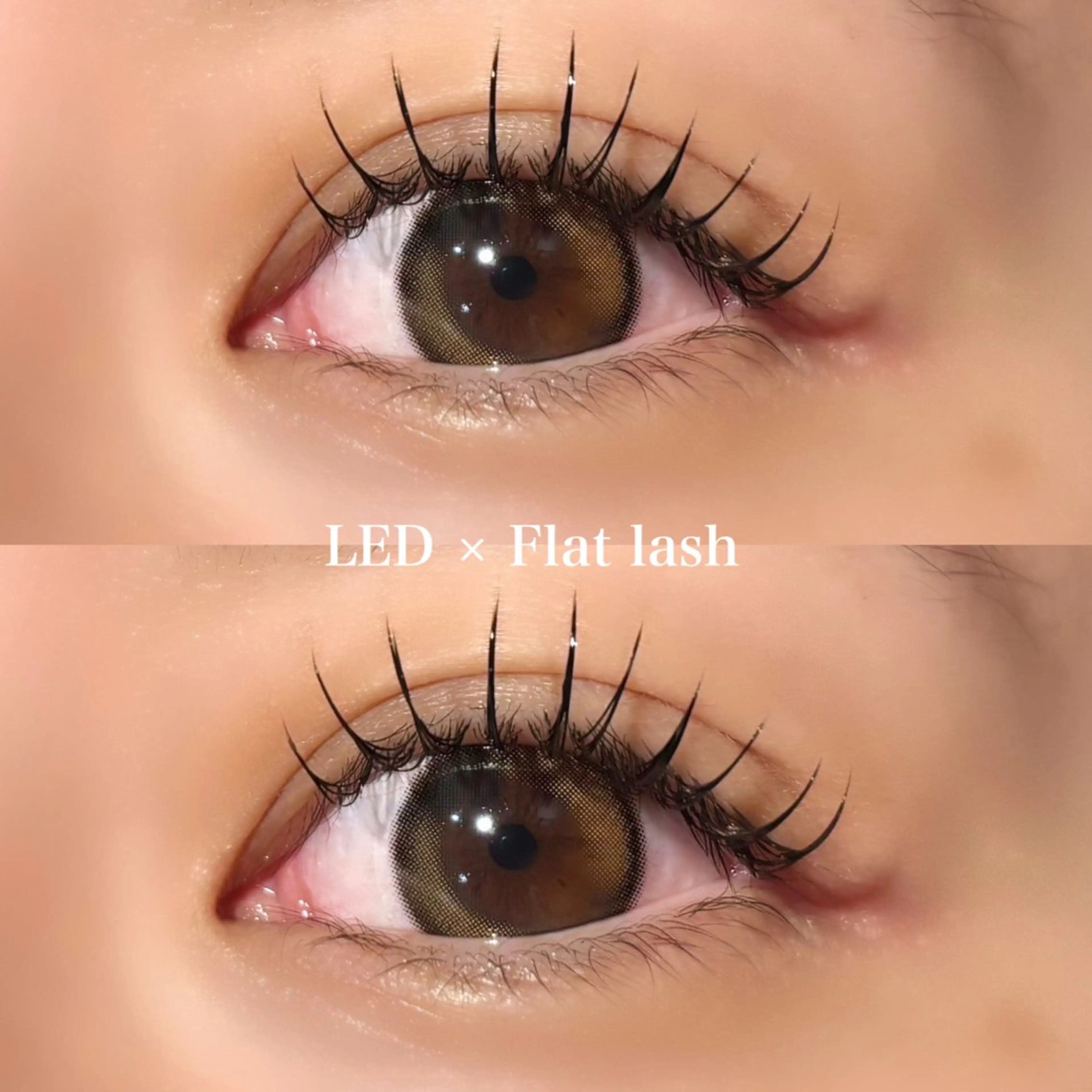 マツエク・マツパ hipahipa! MOEのマツエク・マツパデザイン