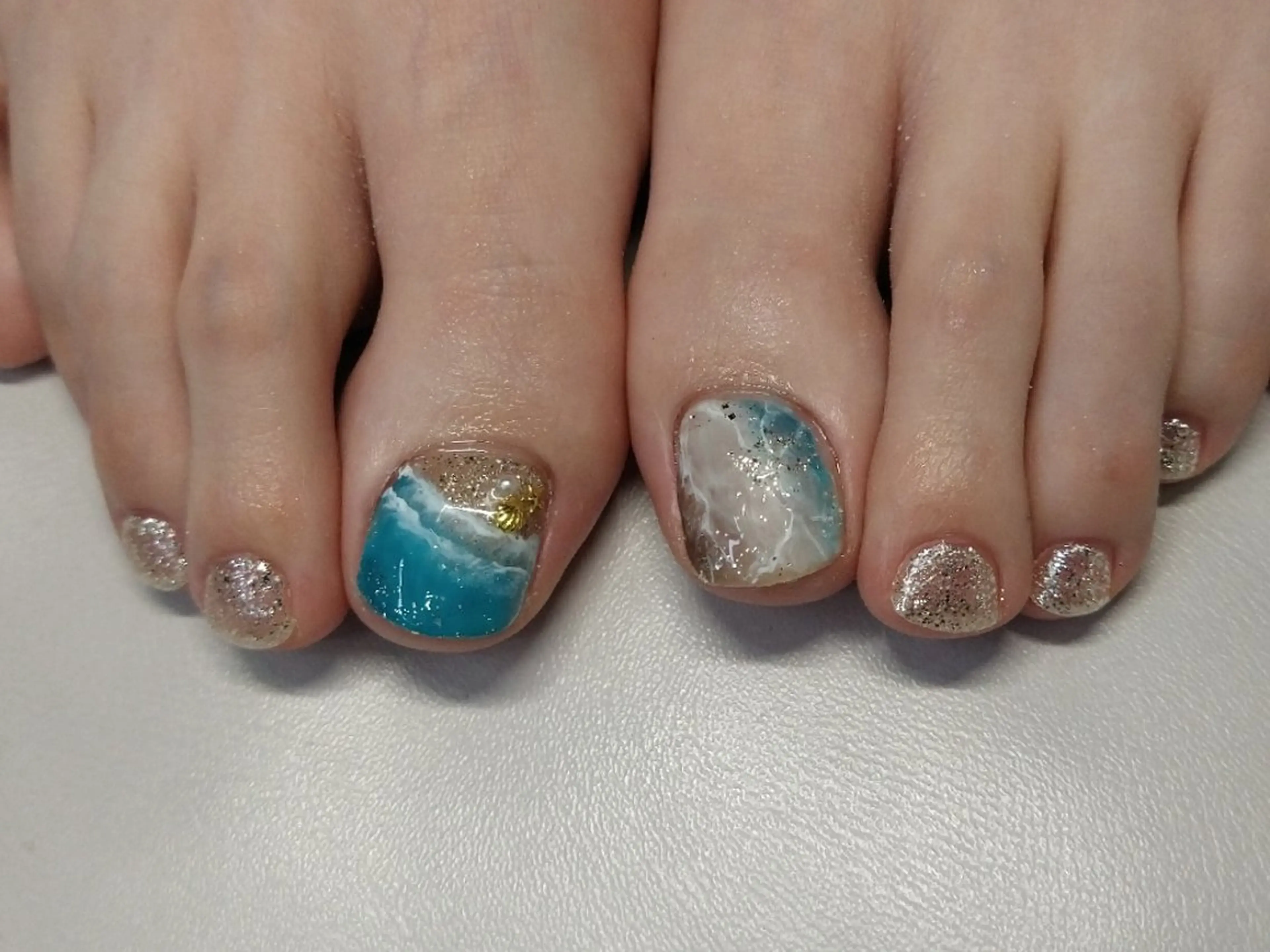 ネイル アートネイル フットネイル Rich to 大須賀のネイルデザイン