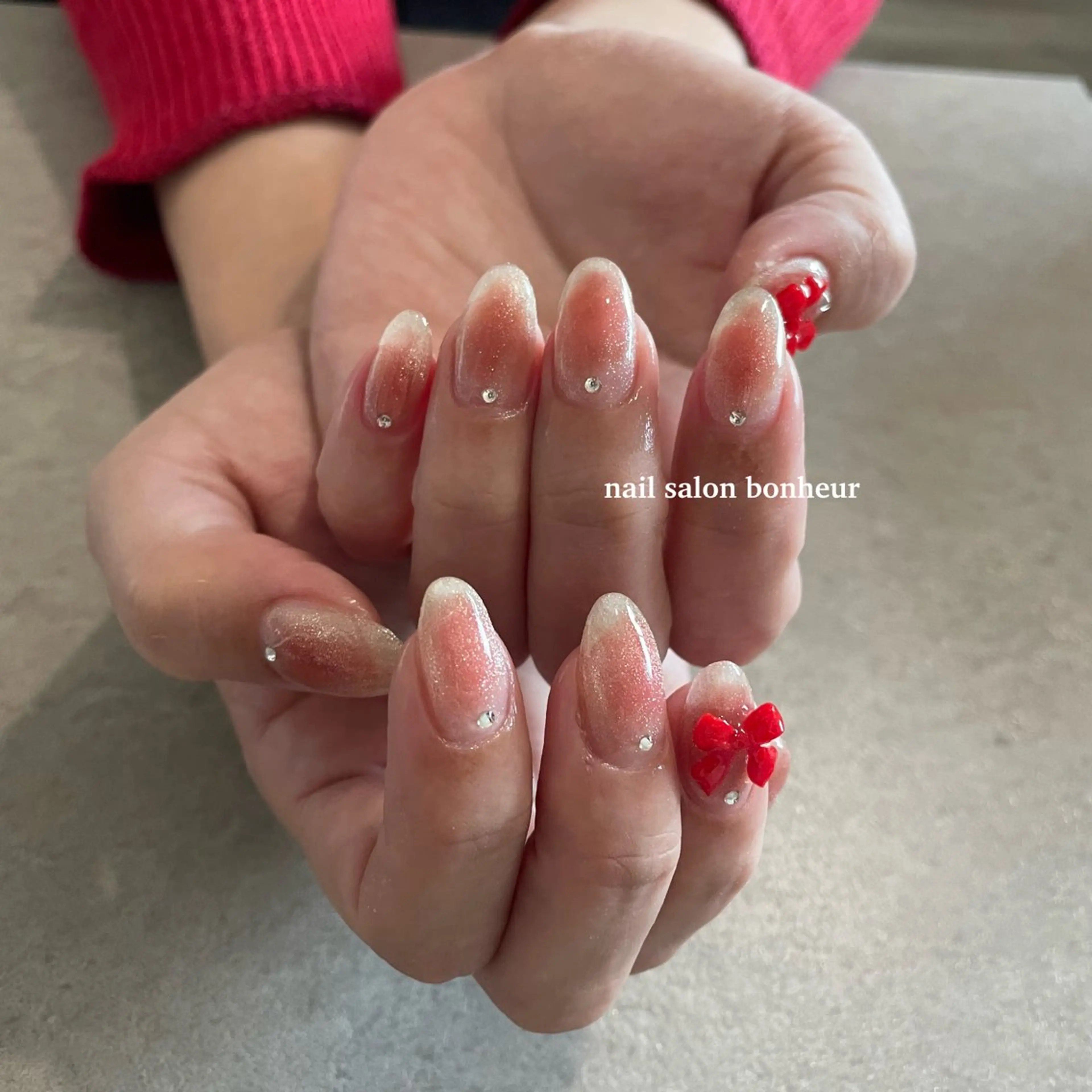 ネイル nail salon bonheurのネイルデザイン