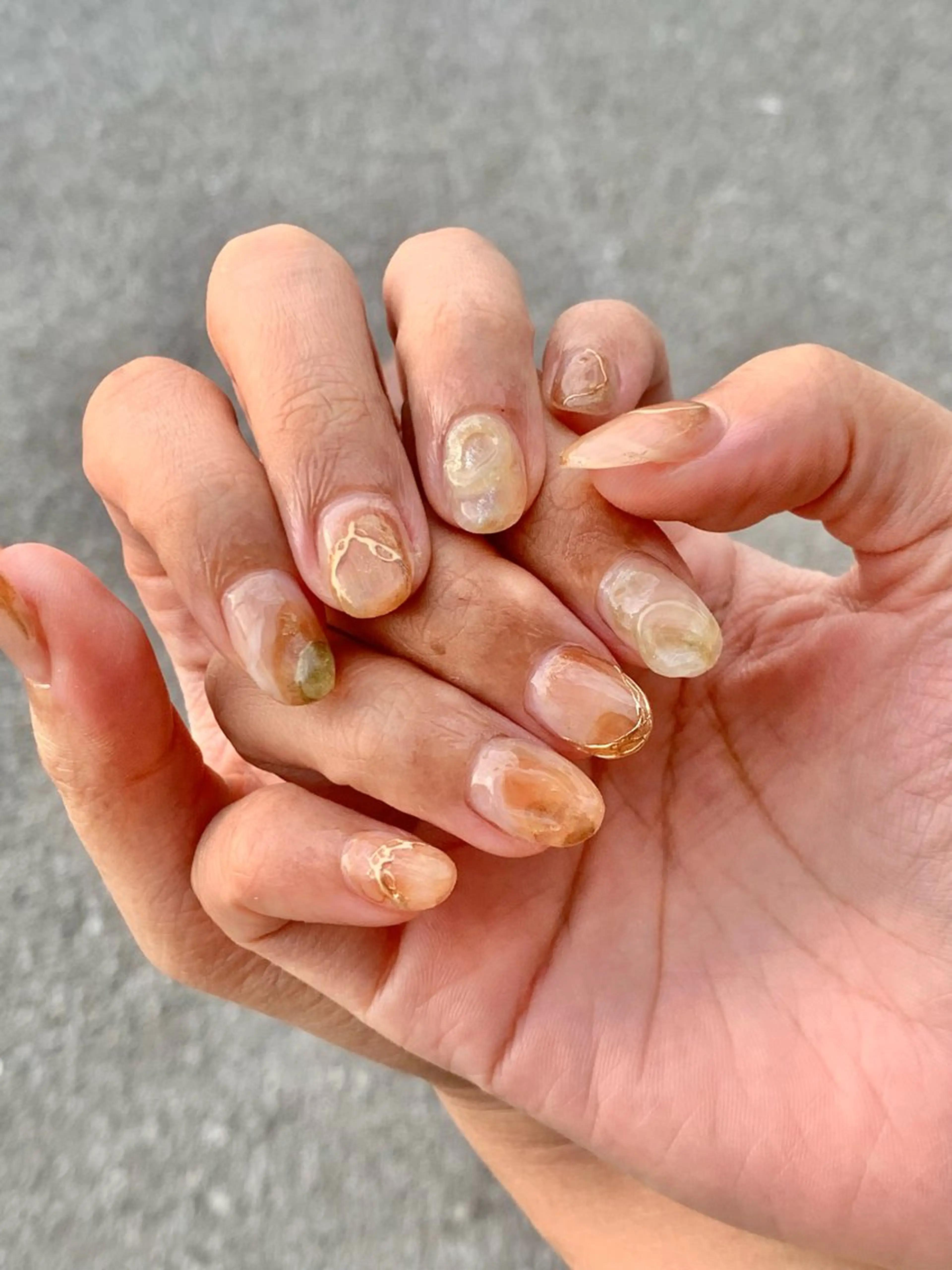 ネイル うるま市サロン Yuko Izawaのネイルデザイン