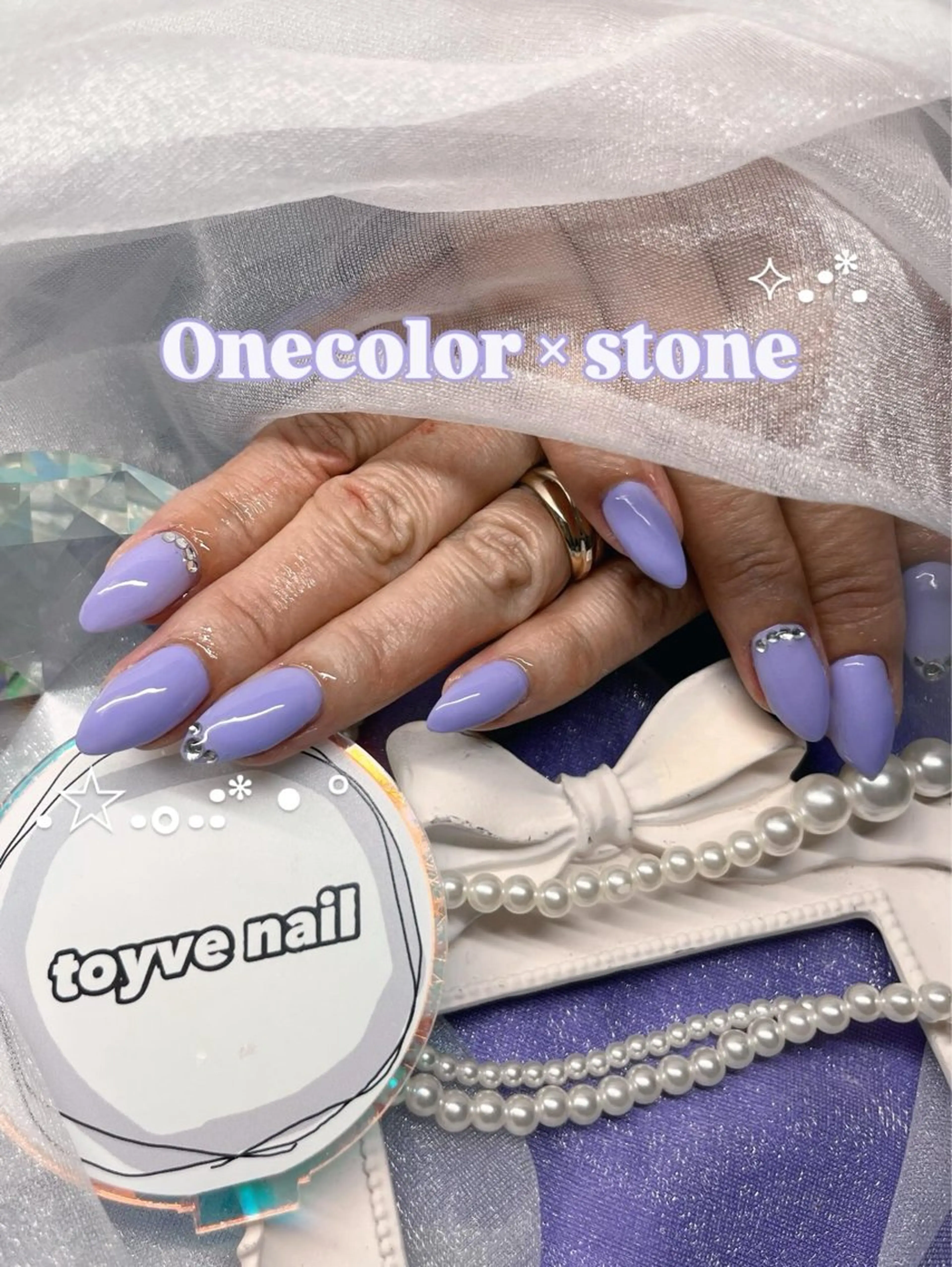 ネイル ハンドネイル kairi Toyvenailのネイルデザイン