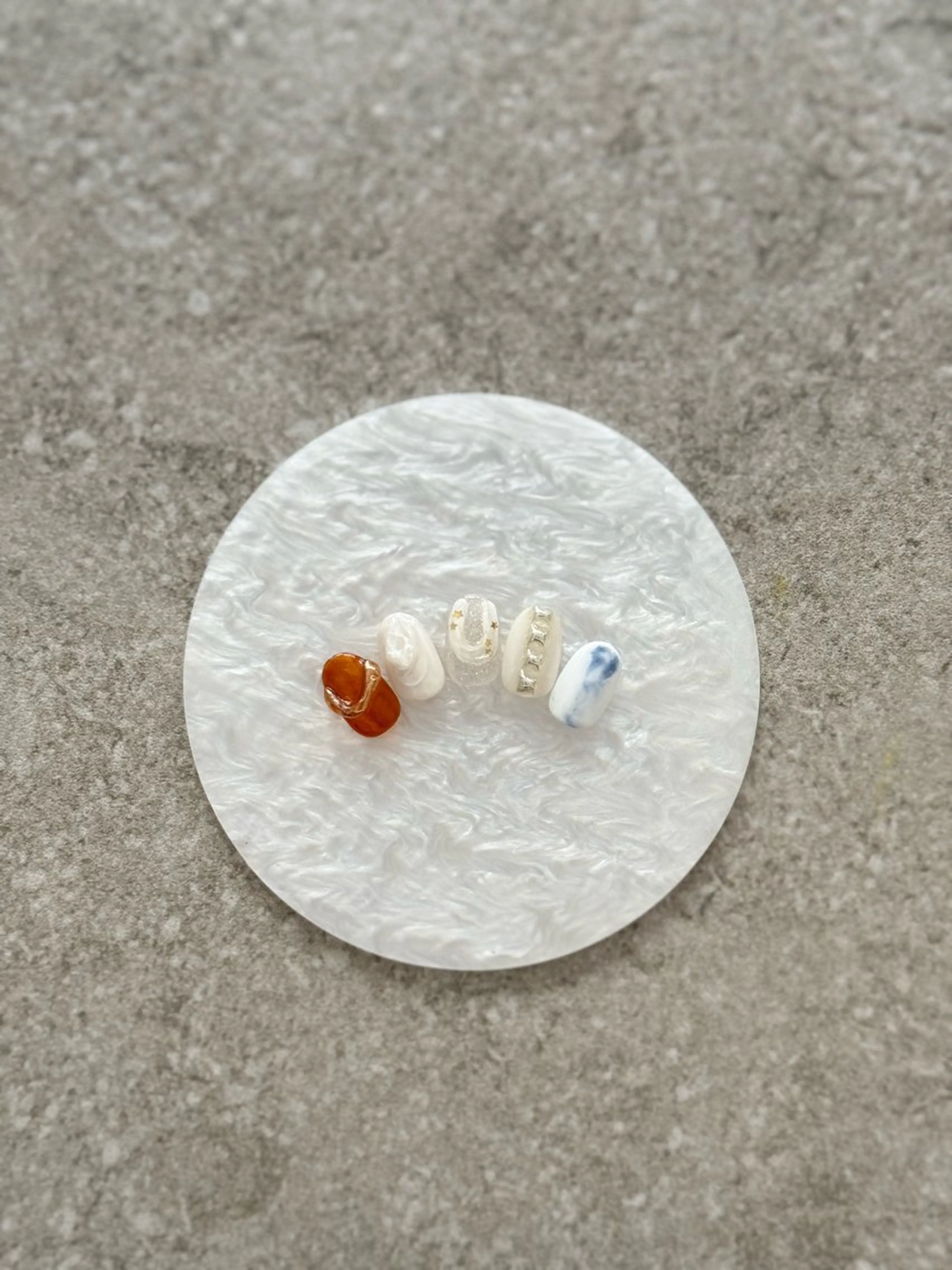 ネイル ハンドネイル Fleur Ange nail salonのネイルデザイン