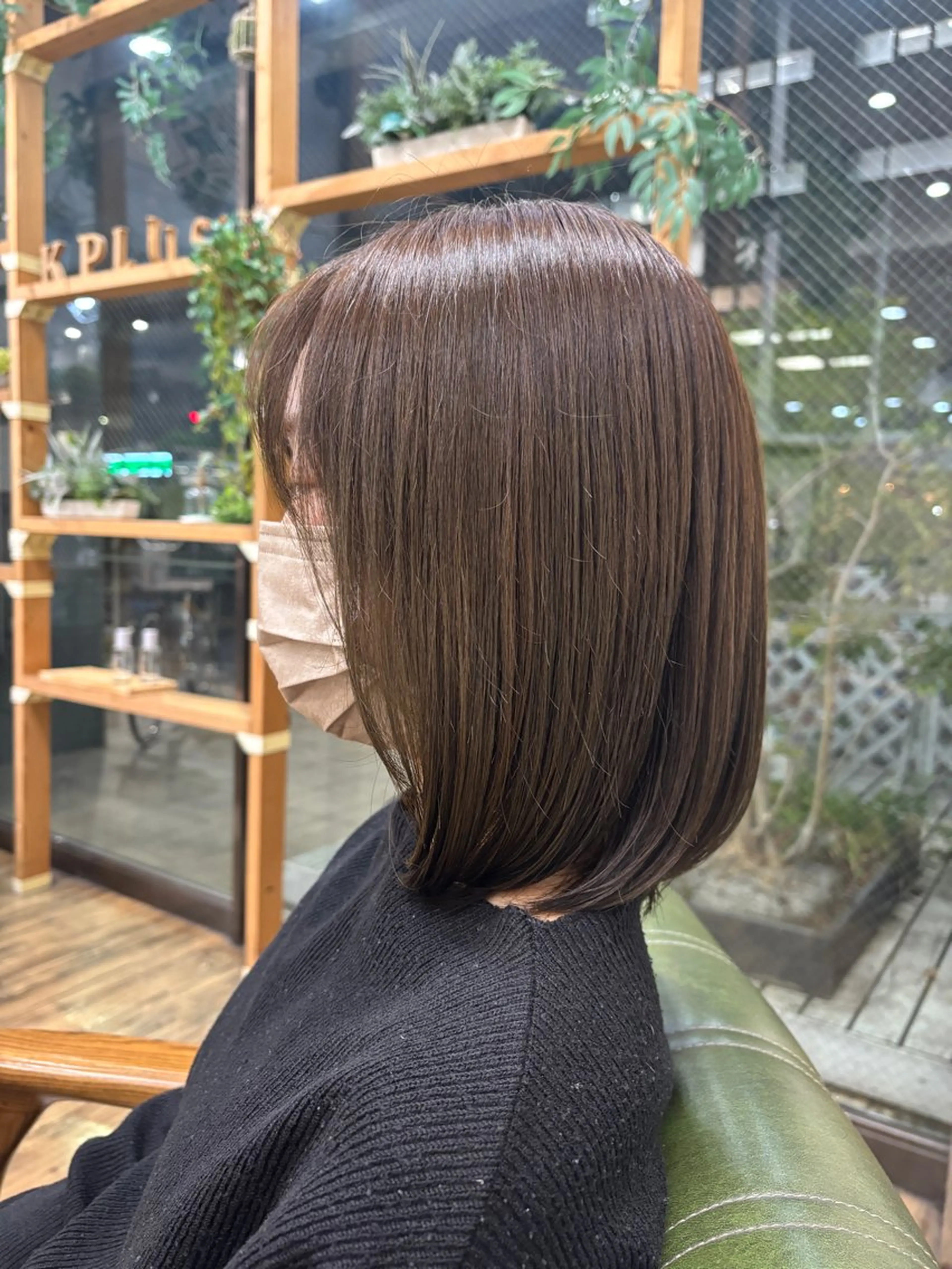 ミディアム カラー ✨3ヶ月後にデビュー する🎨みのり💯のヘアスタイル