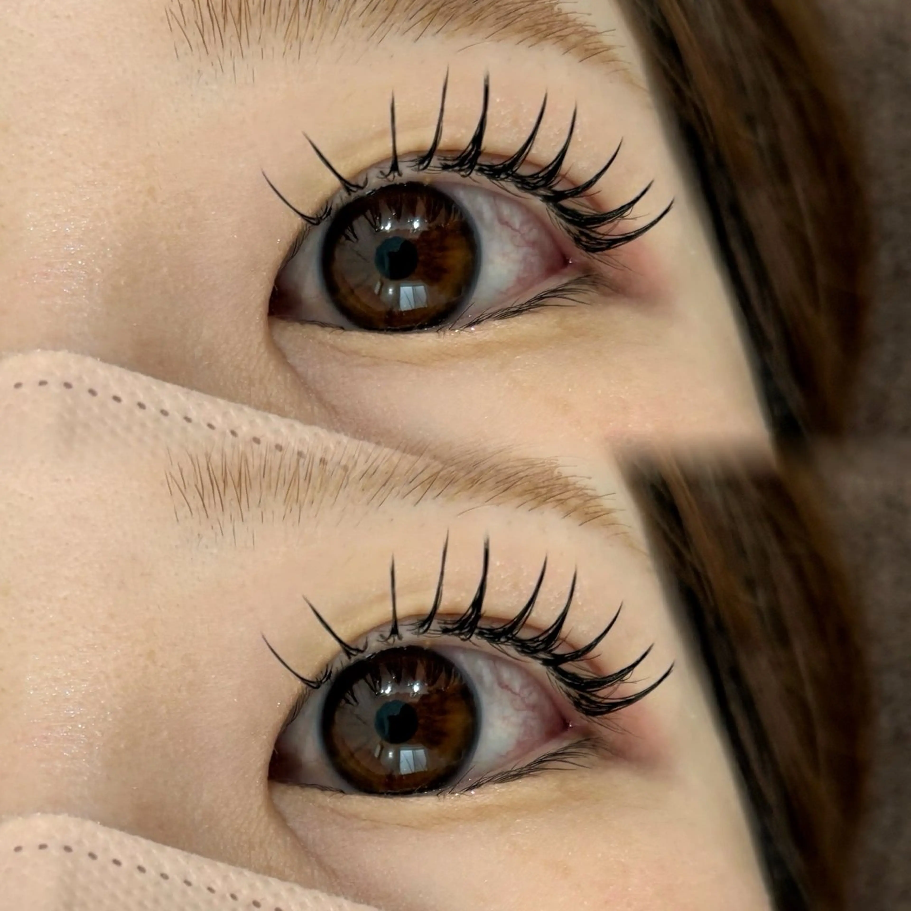 マツエク・マツパ フラットラッシュ マツエク miki🍒 横浜のマツエク・マツパデザイン