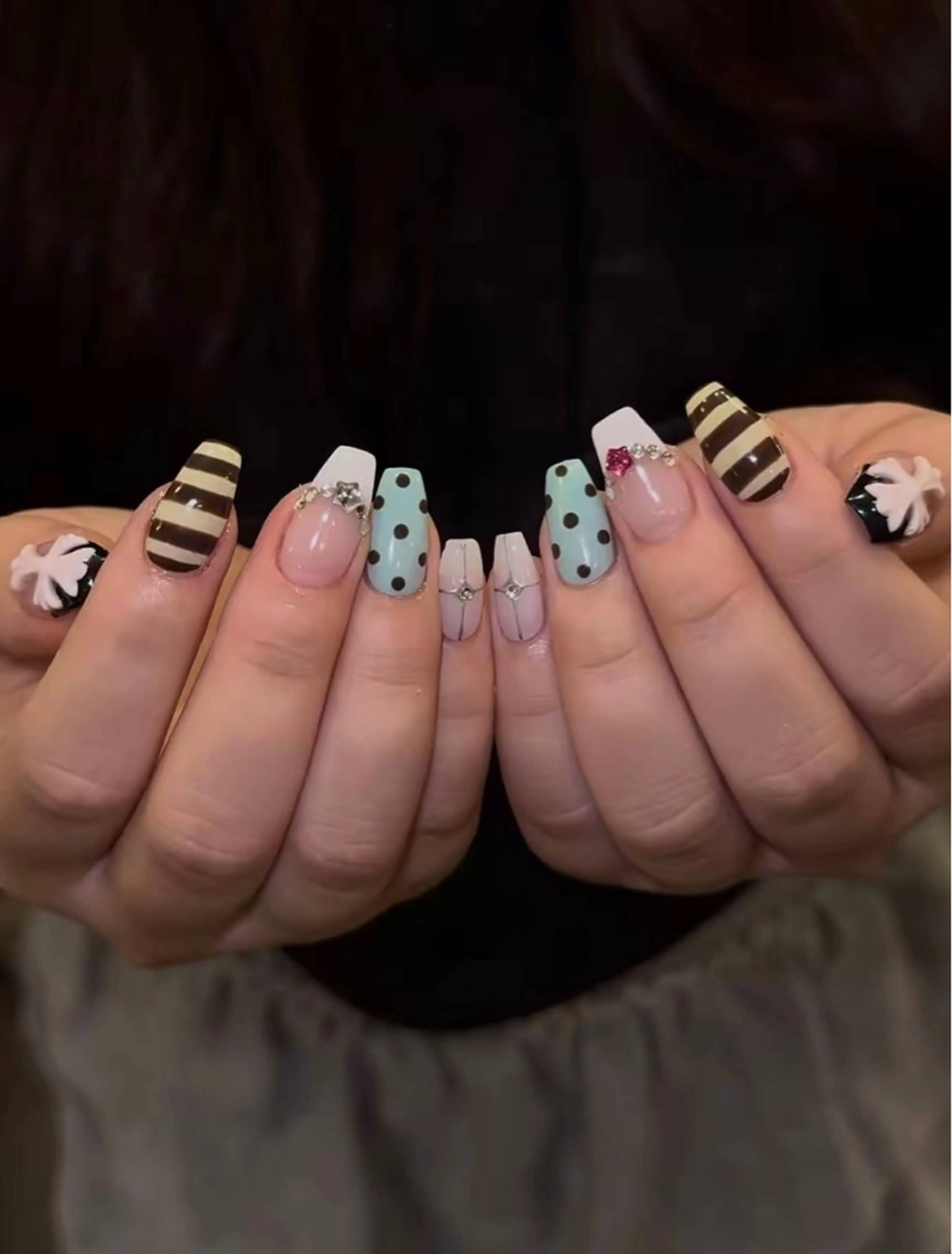 ネイル NiJi Nailsのネイルデザイン