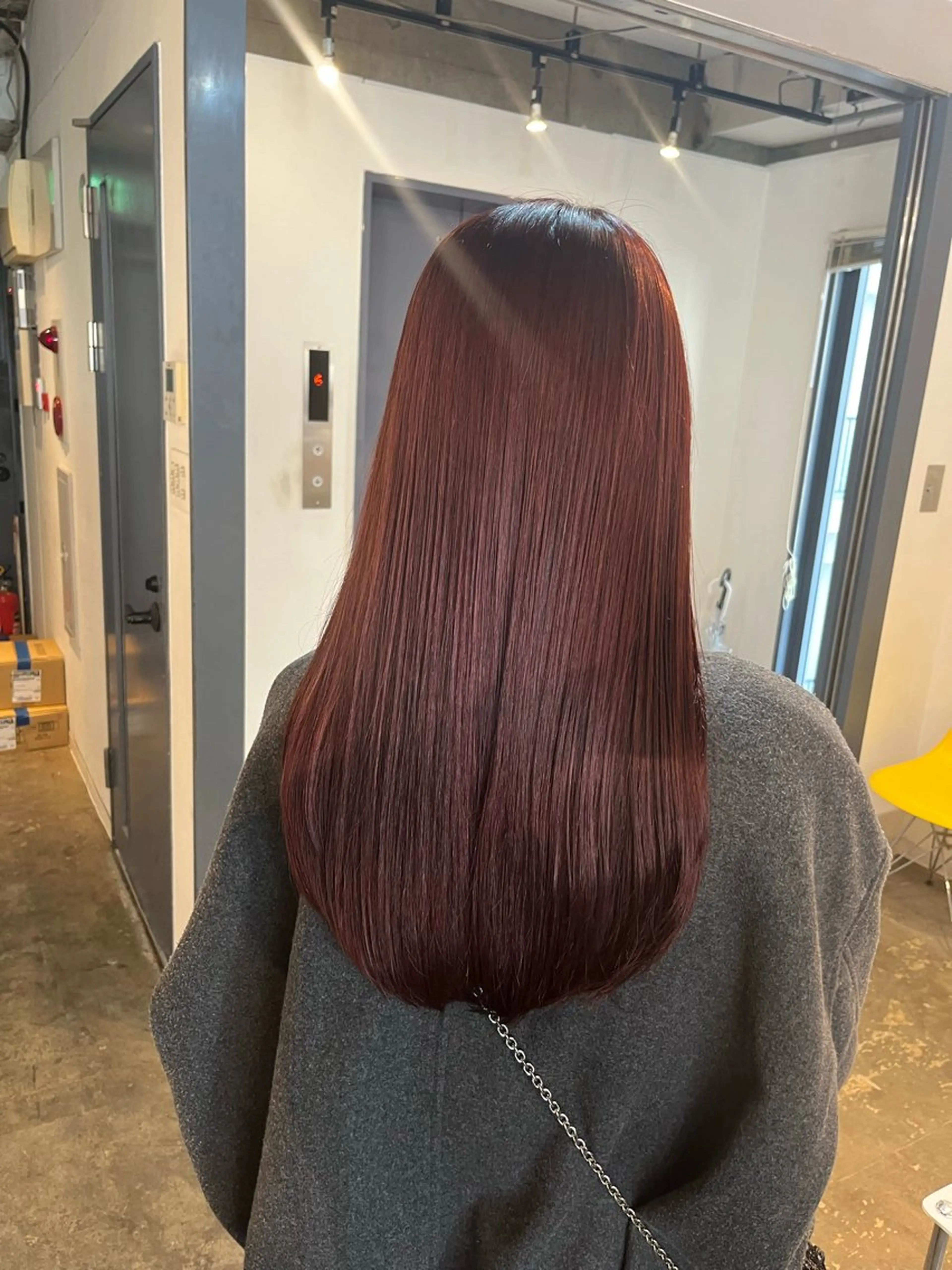 ロング カラー カット ヘアカラー トリートメント 🌛ダブルカラー 🌜SAYAKAのヘアスタイル