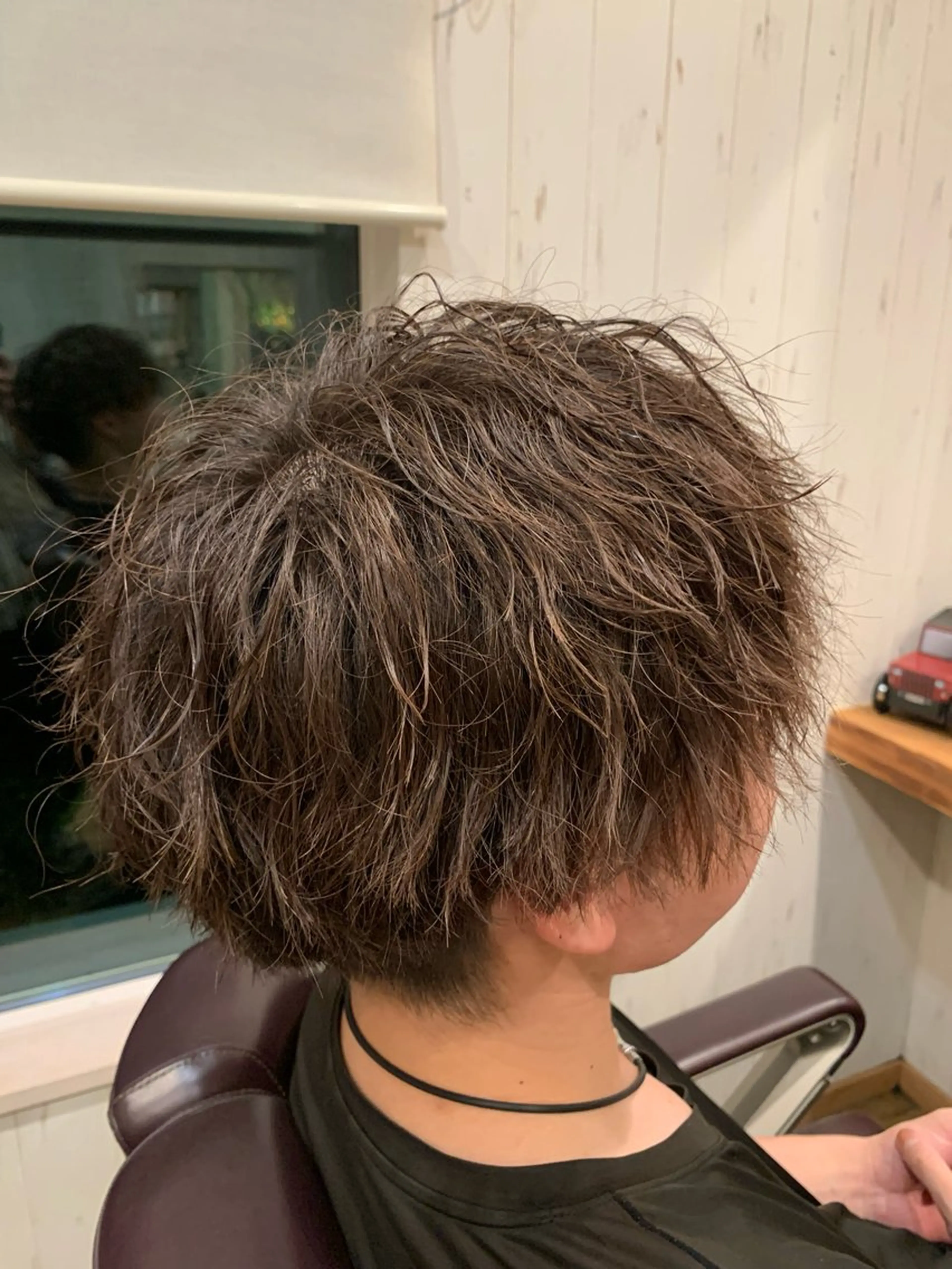 パーマ メンズ メンズパーマ ツイストスパイラルパーマ スパイラルパーマ カット パーマ 豊川／メンズ ／波巻きパーマ／ワダのヘアスタイル