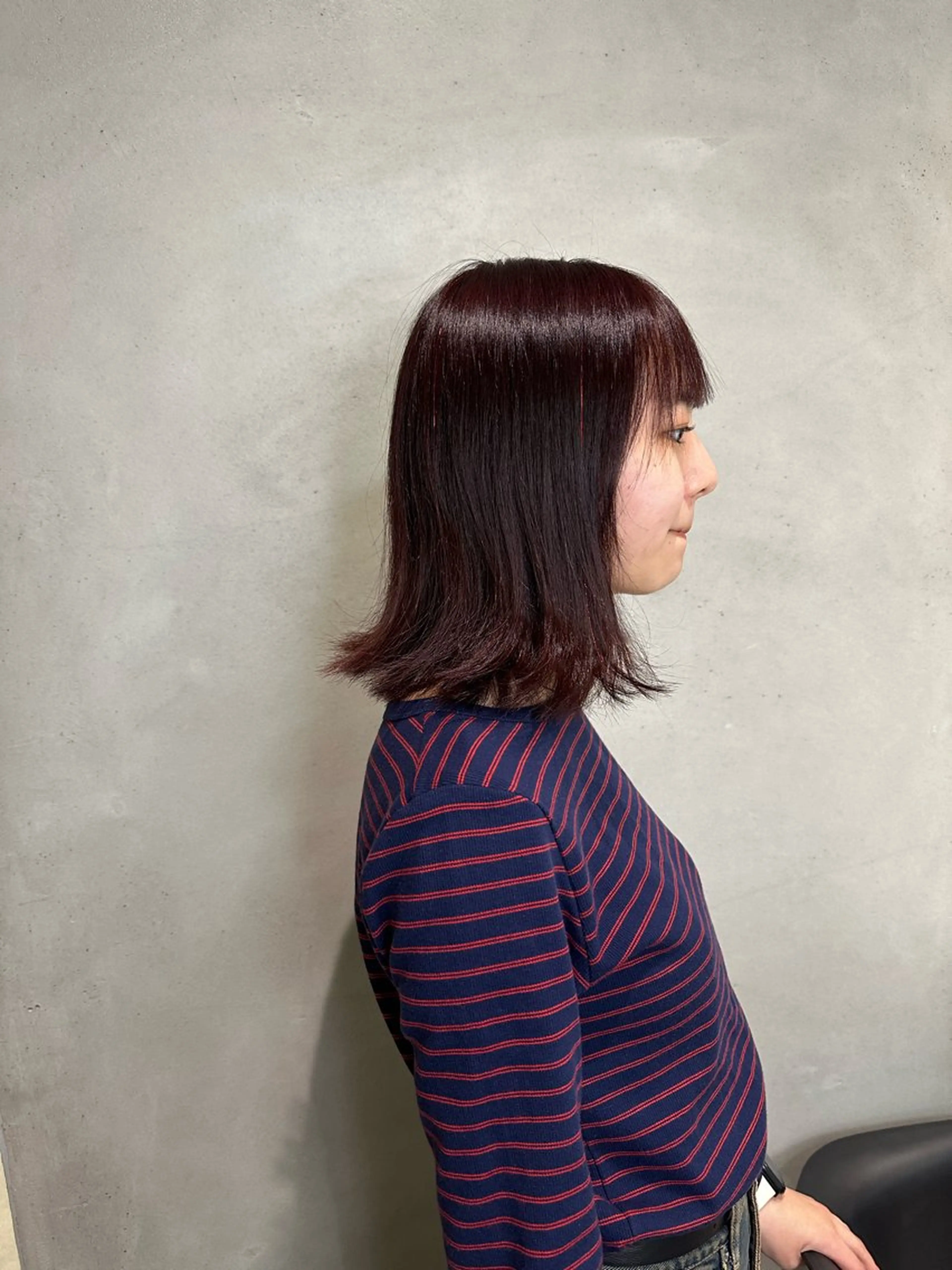 艶暖色/ベージュ SAKI💜のヘアスタイル