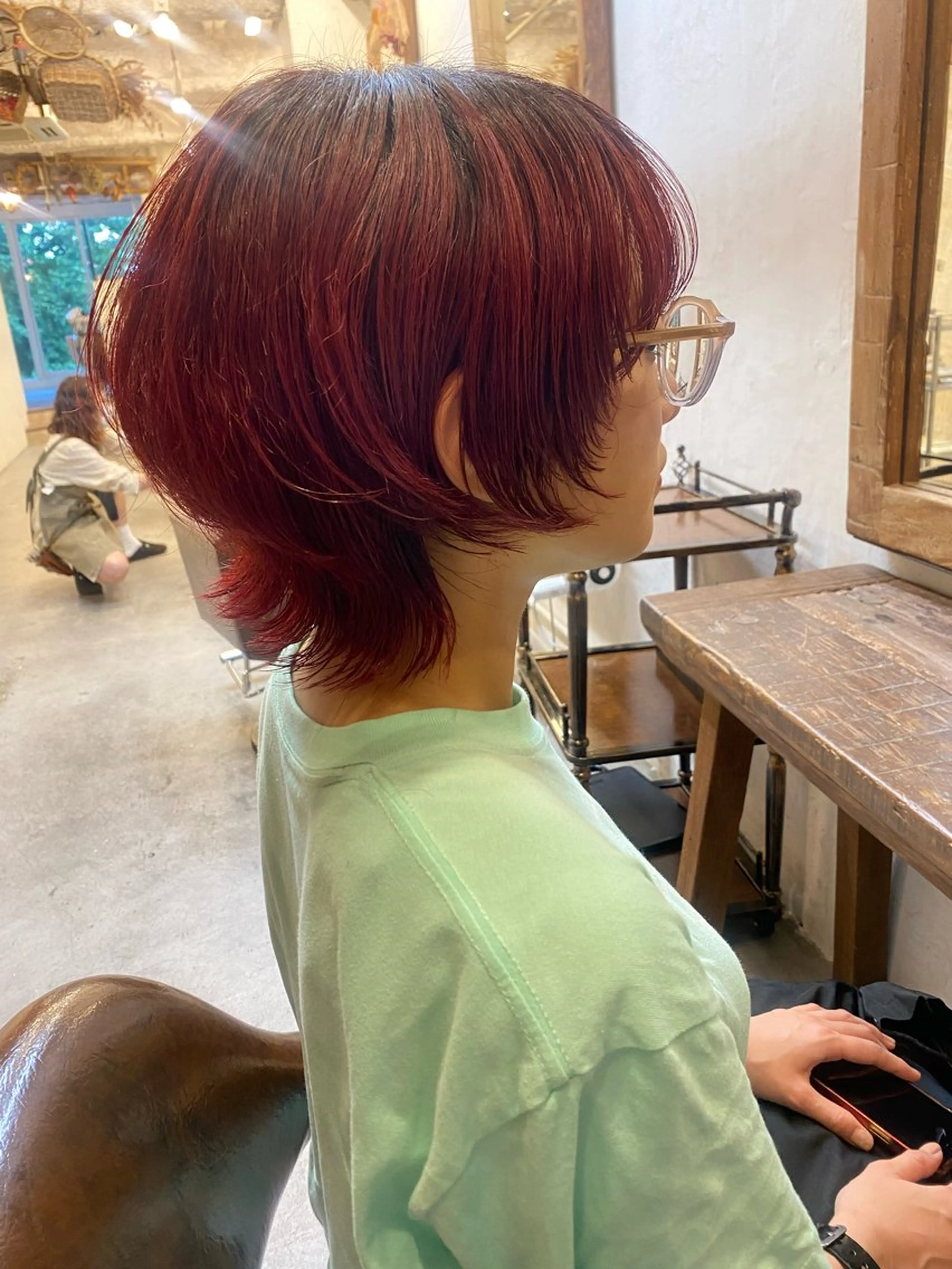 ショート ヒラカホ/目黒/ ブリーチ/似合わせのヘアスタイル