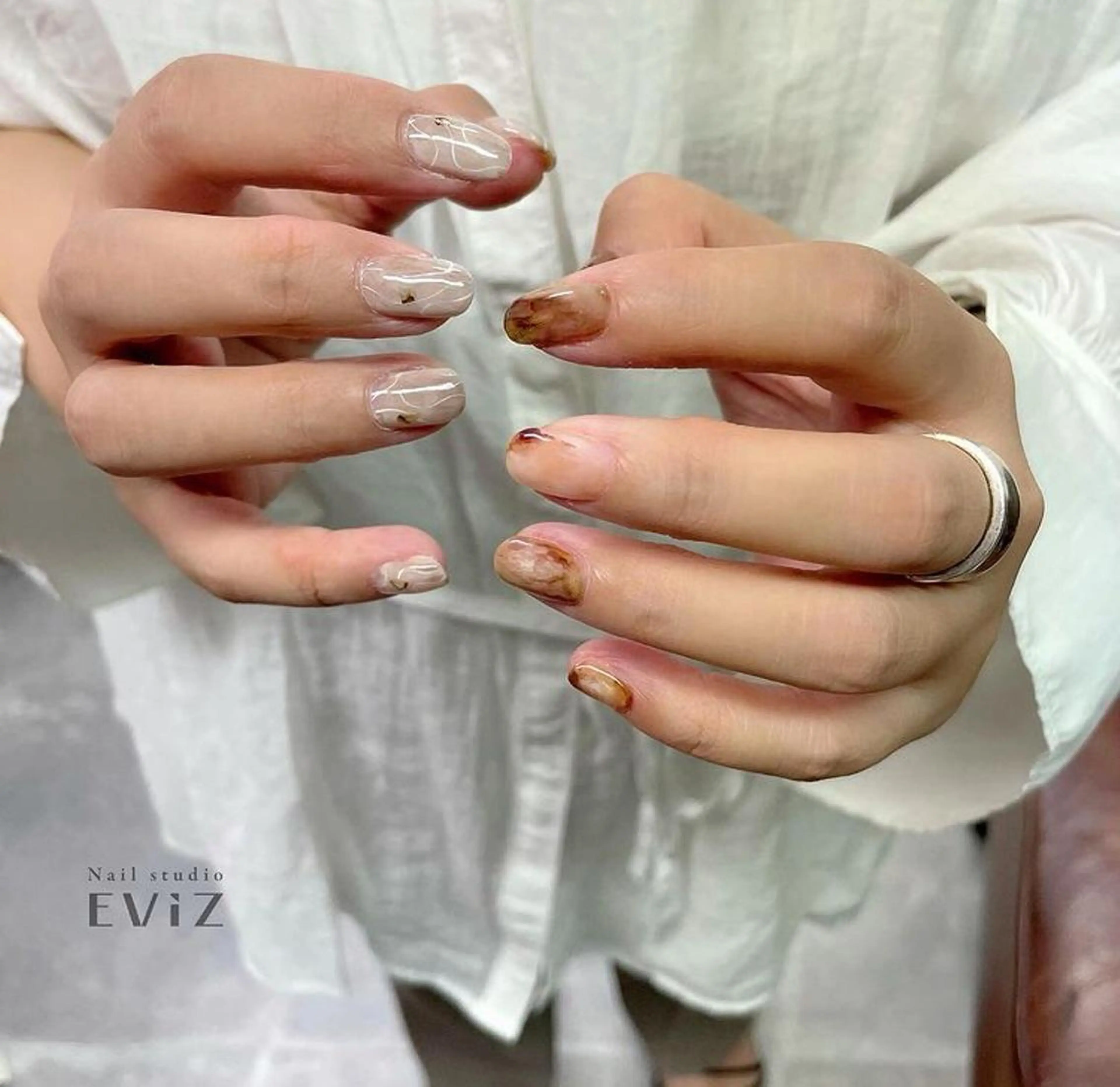 ネイル nailstudio eviz新宿店のネイルデザイン