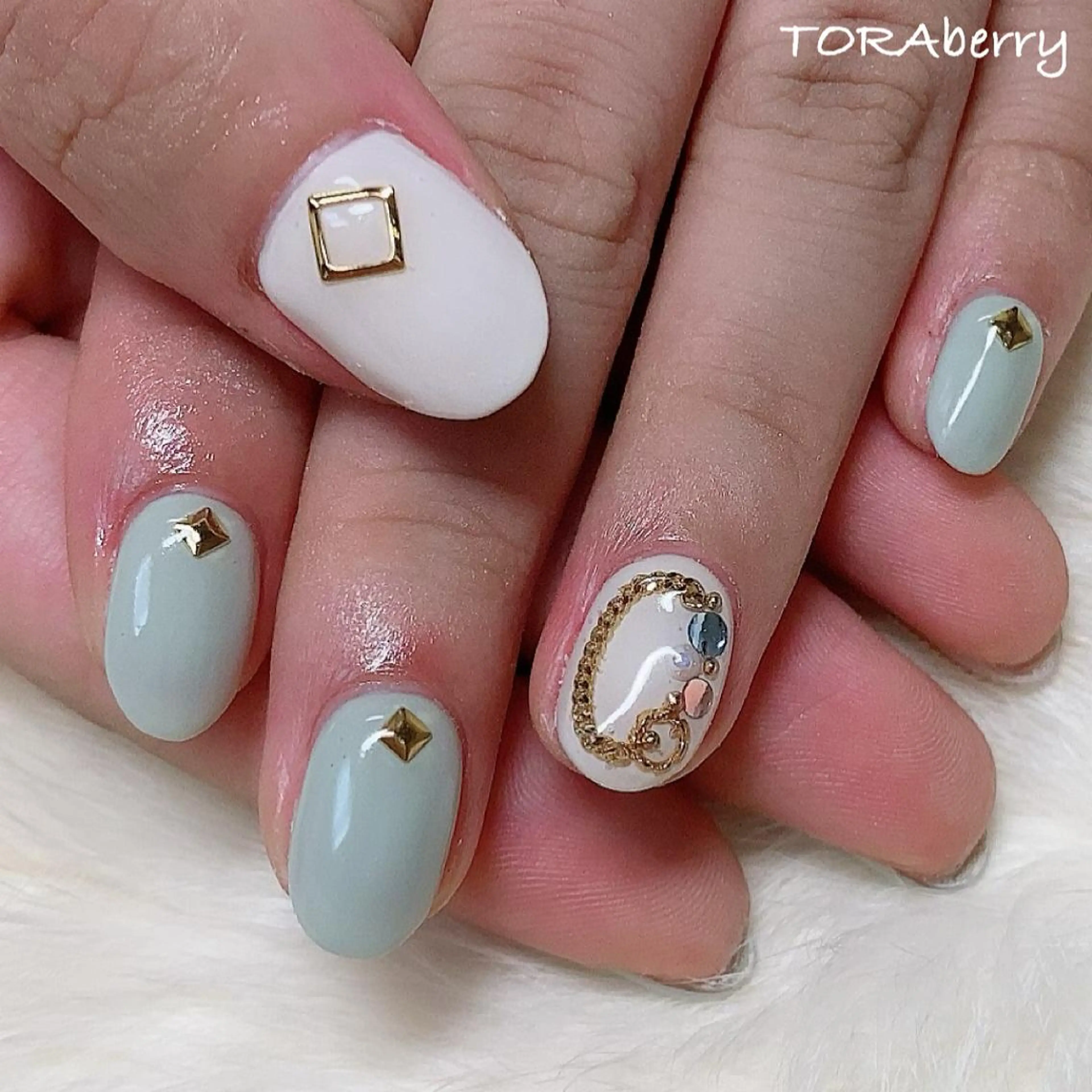 ネイル ワンカラーネイル ハンドネイル ネイリスト なつみのネイルデザイン