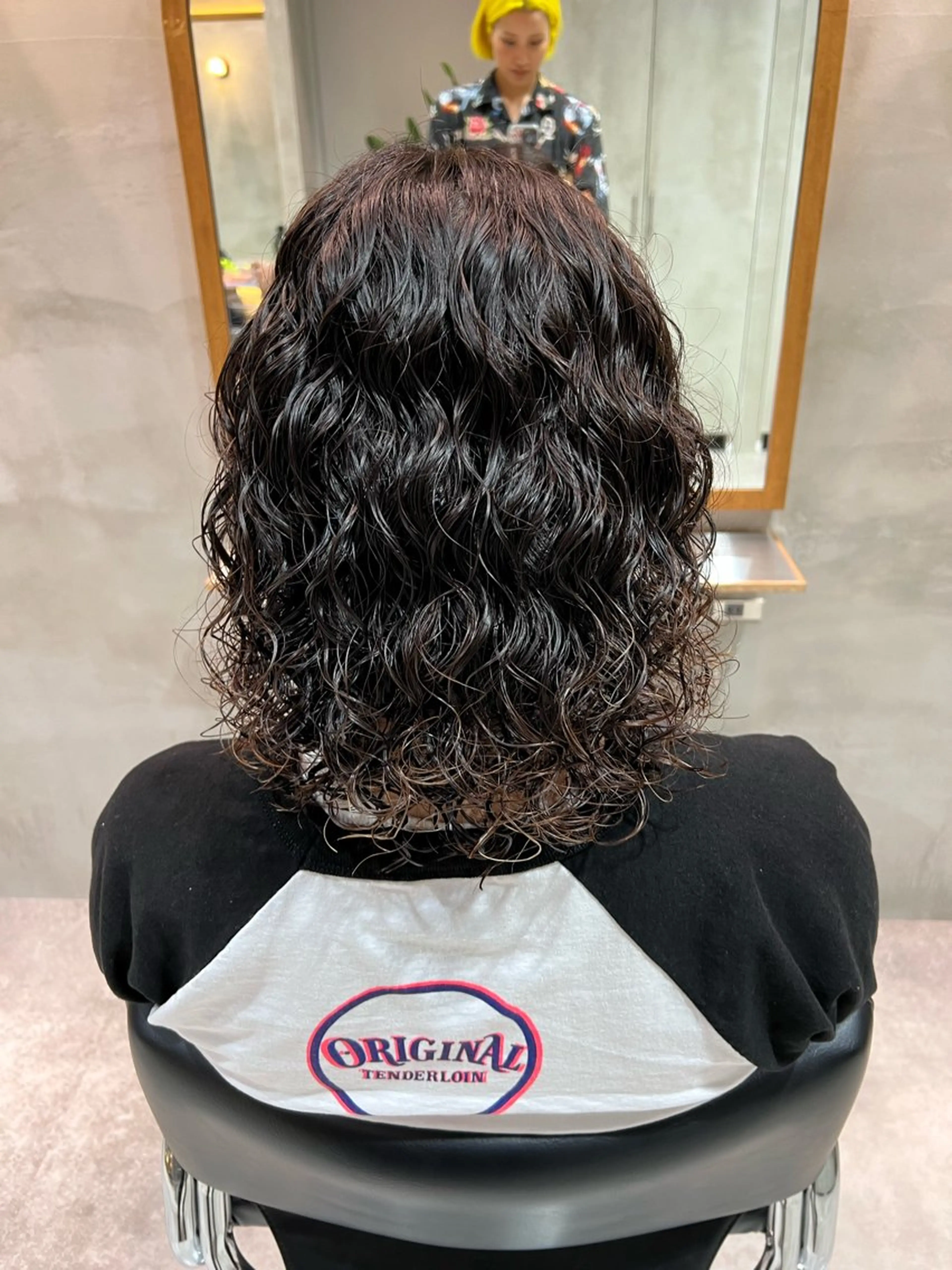 パーマ メンズ fifth PARK HIN★T★のヘアスタイル