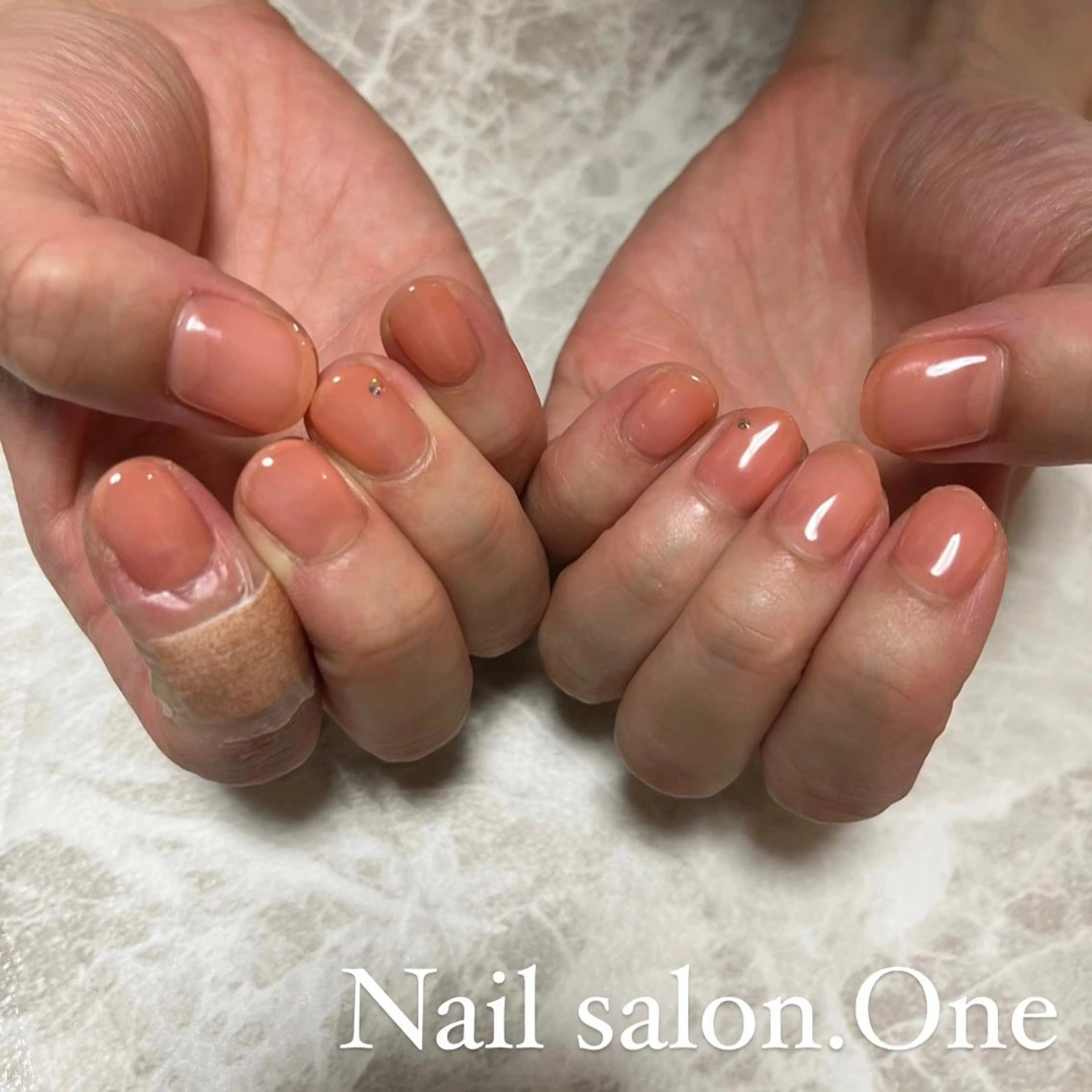 ネイル Nail salon .Oneのネイルデザイン