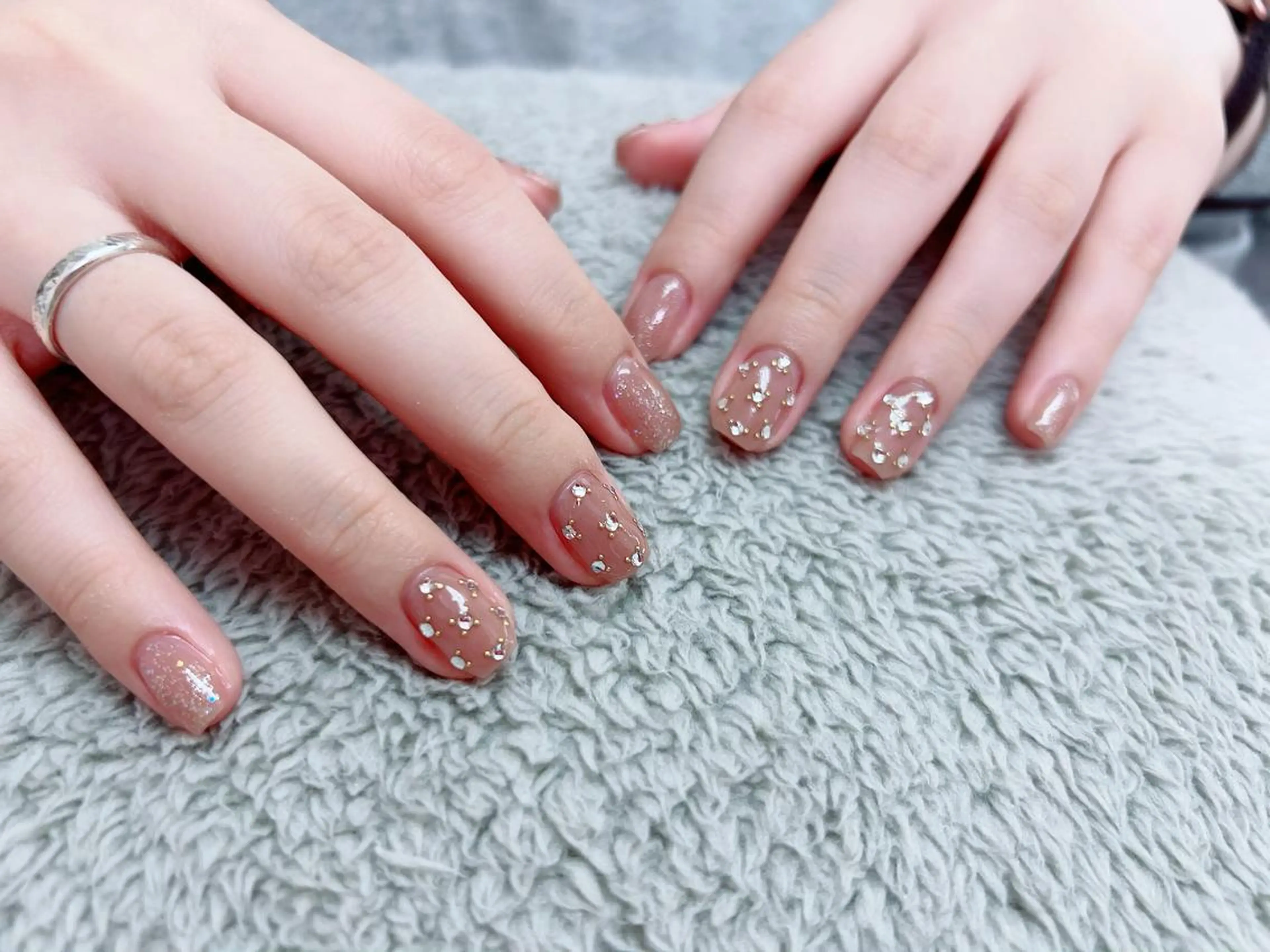 ネイル brilliant s.kのネイルデザイン