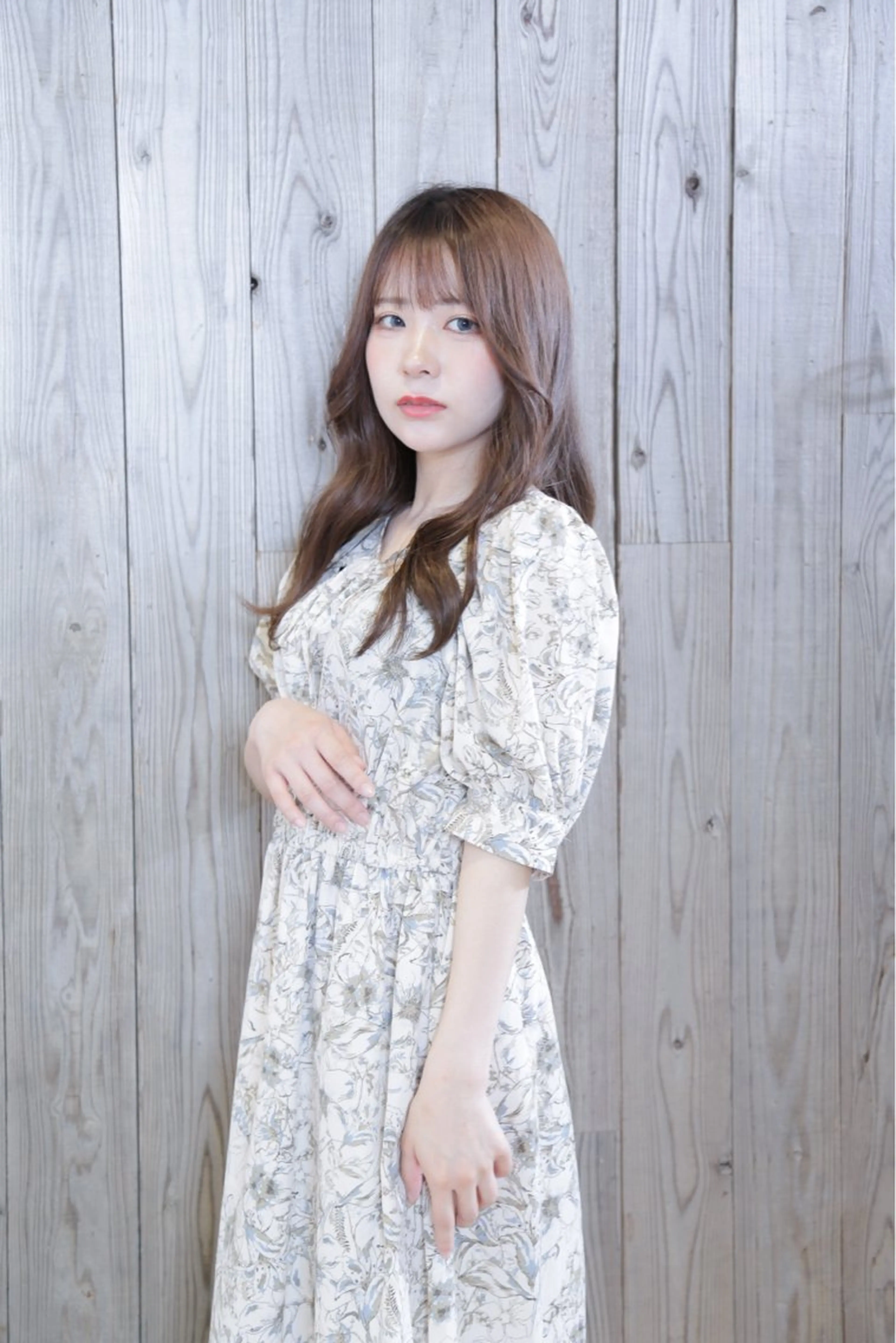 セミロング カット ヘアカラー トリートメント 石沢 知康のヘアスタイル