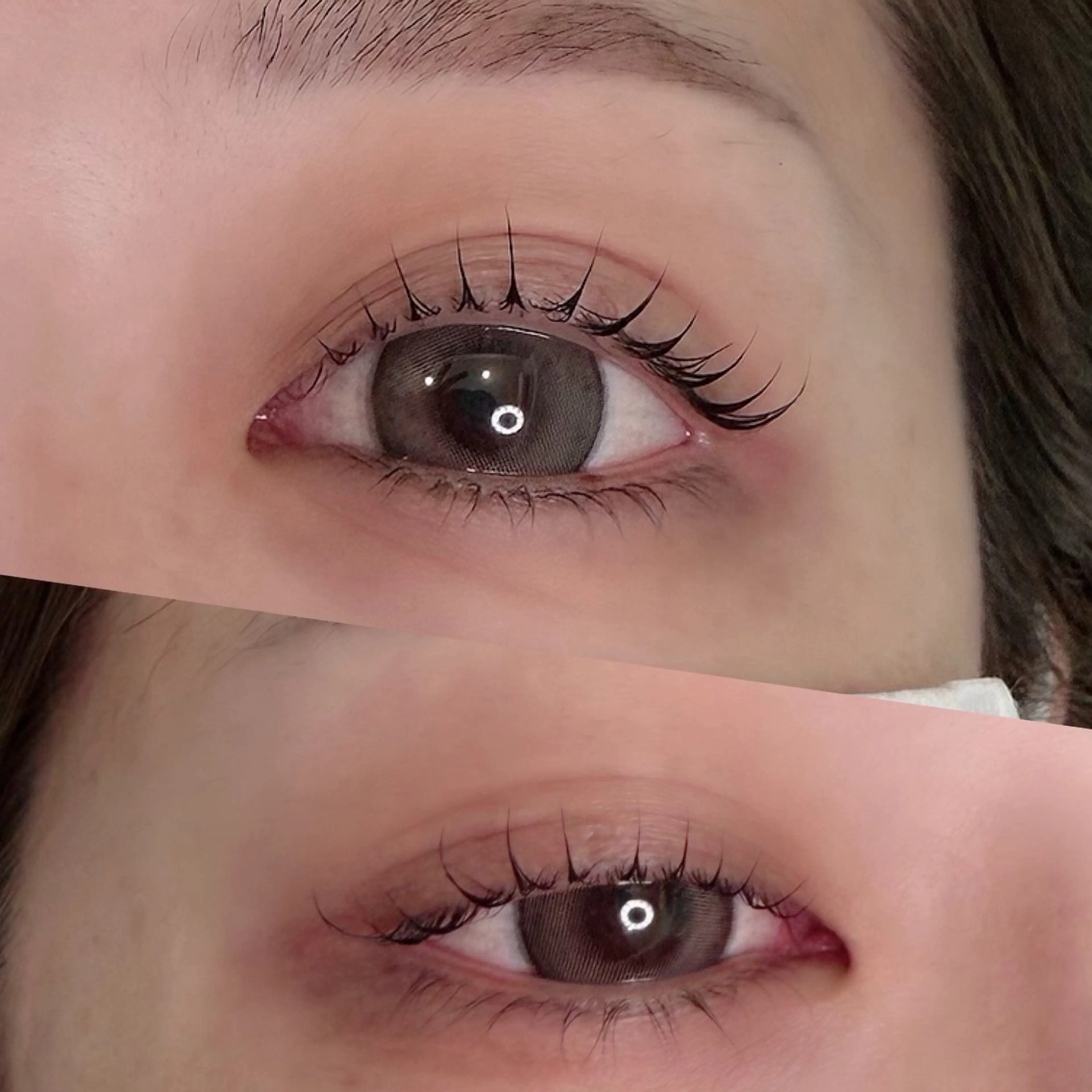 🦋オーダーメイドまつ毛パーマ(パリジェンヌ🉑)🦋の写真