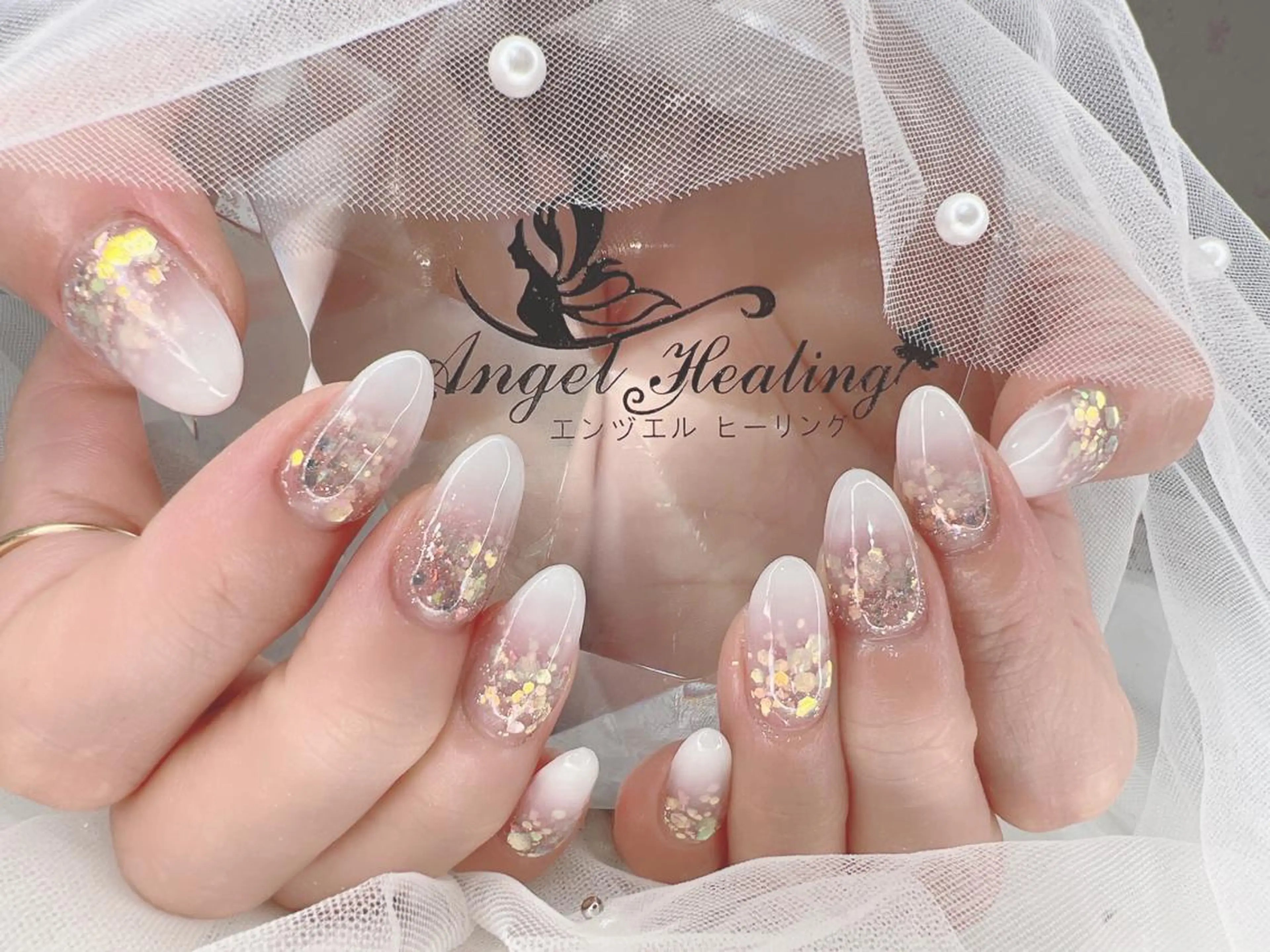 ネイル エンジェル ヒーリング 矢場町店のネイルデザイン