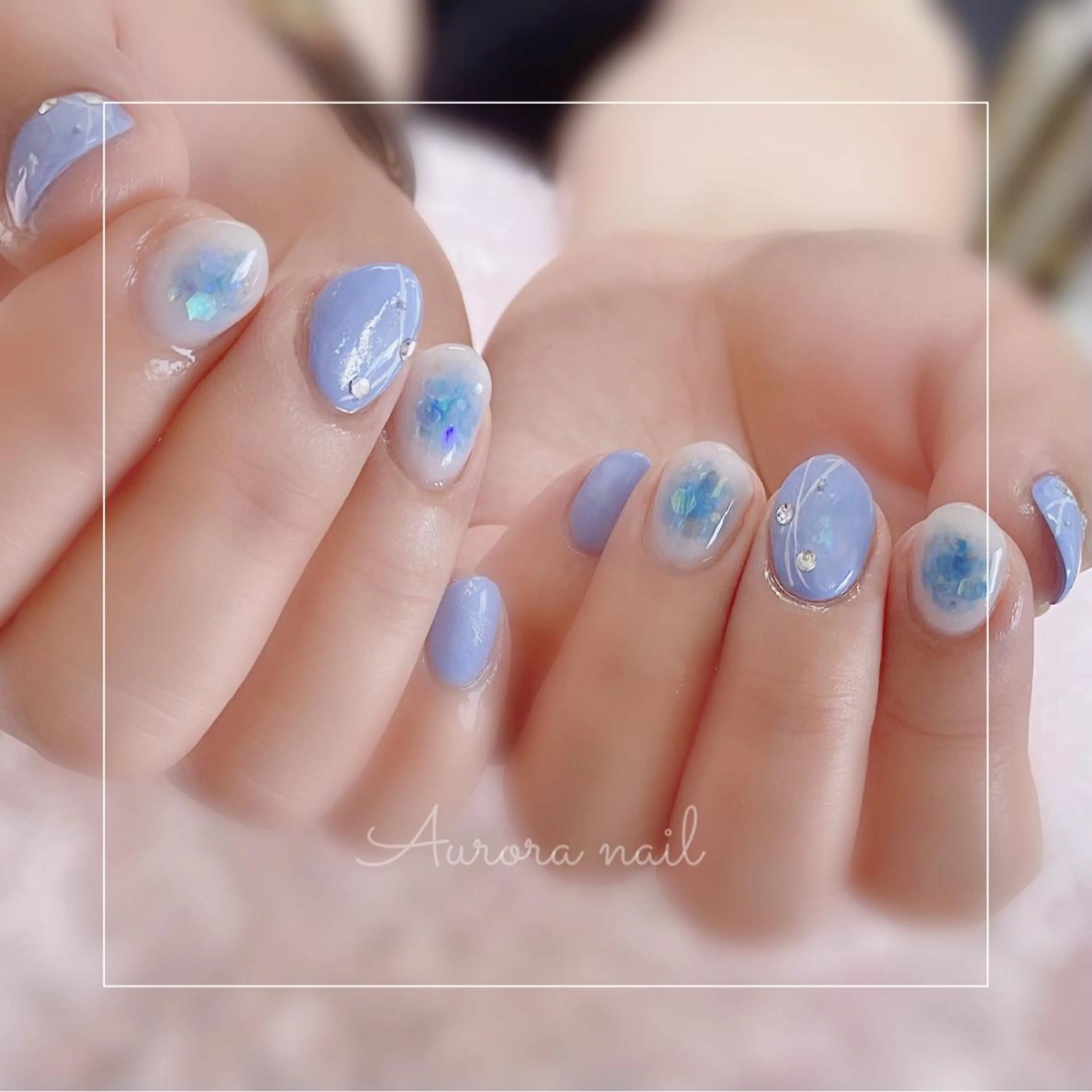 ネイル Nail salon luluのネイルデザイン