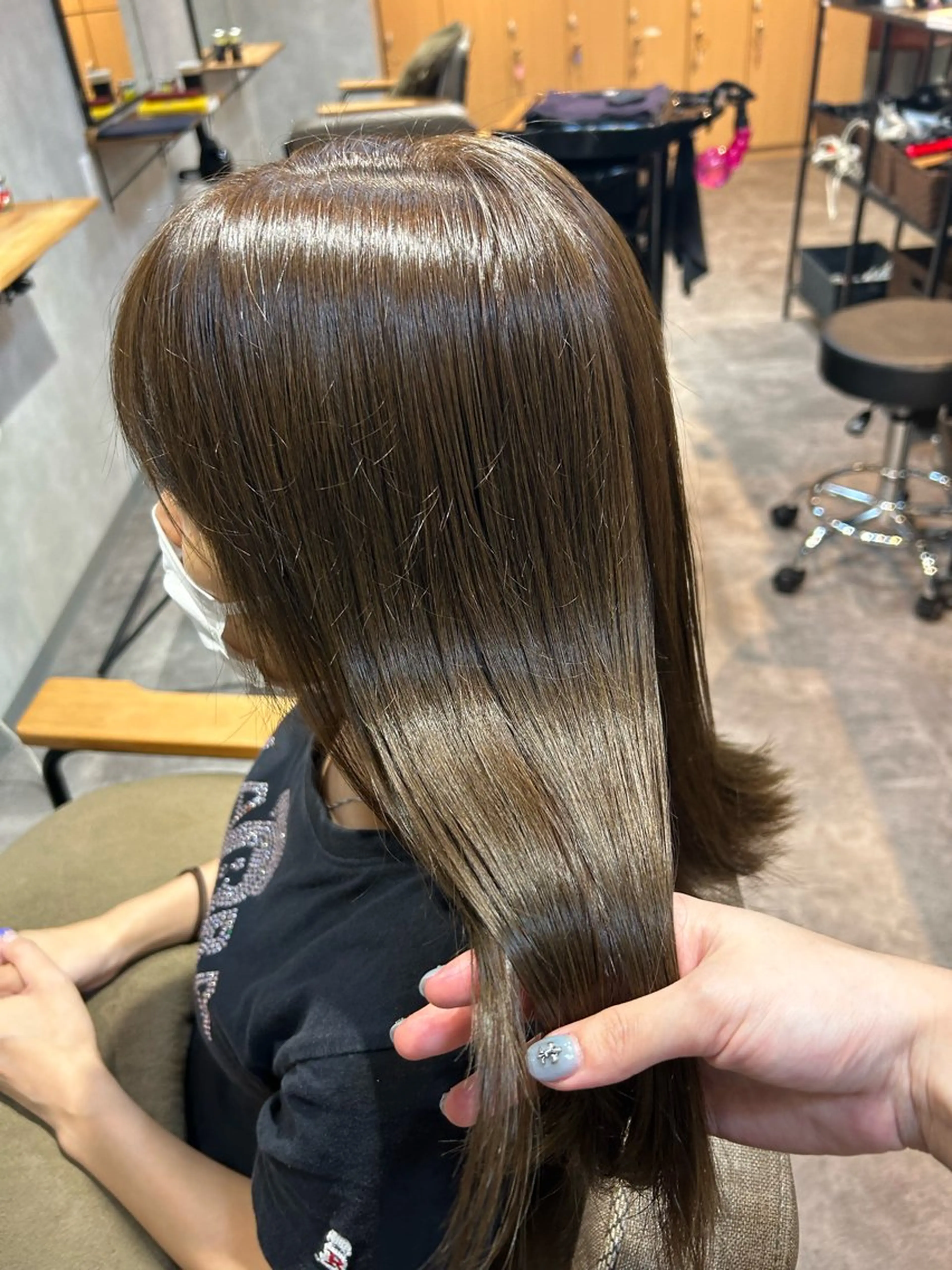 カラー 🌈半谷 千尋⛅️✨のヘアスタイル