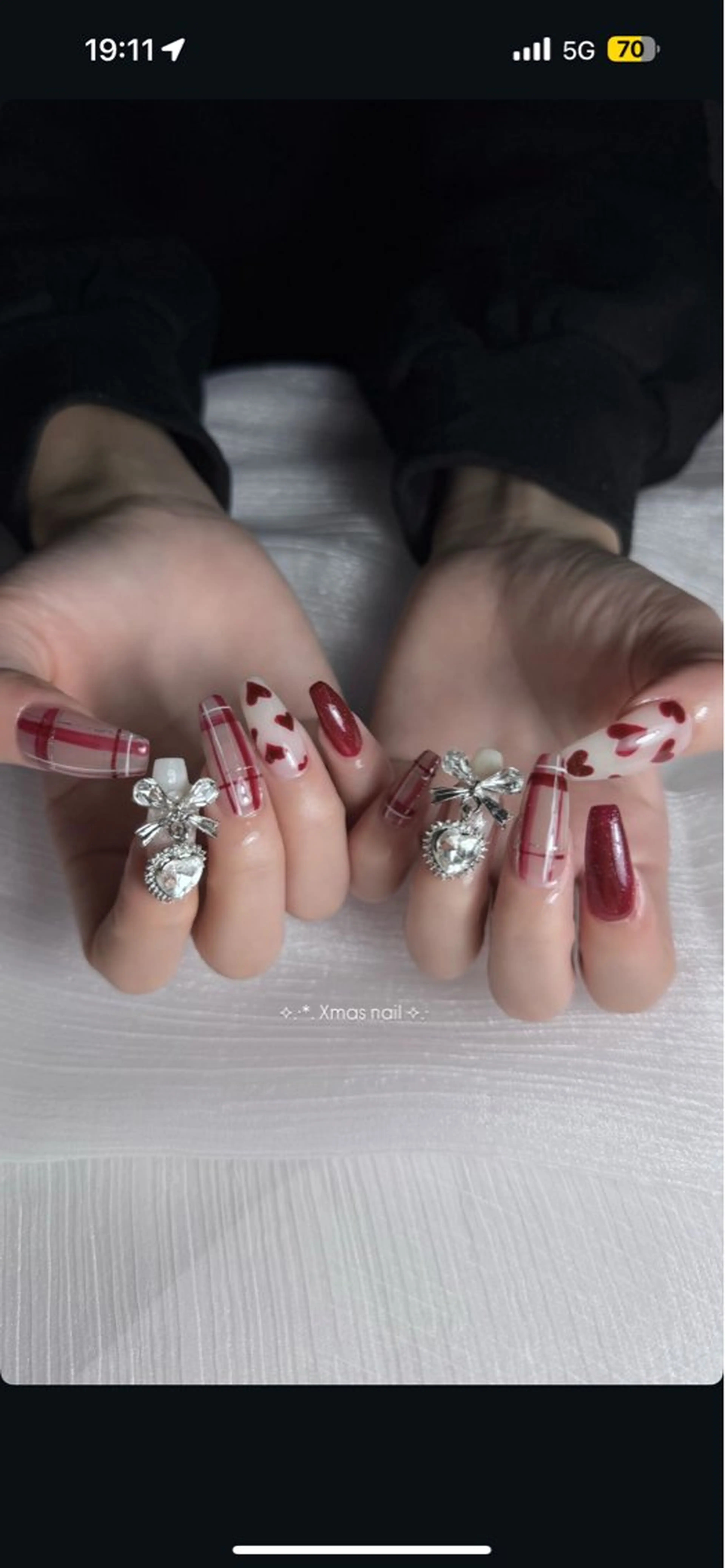 ネイル フレンチネイル 韓国ネイル マグネットネイル メンズネイル ニュアンスネイル ハンドネイル GRANDE大須 Cecil💜のネイルデザイン