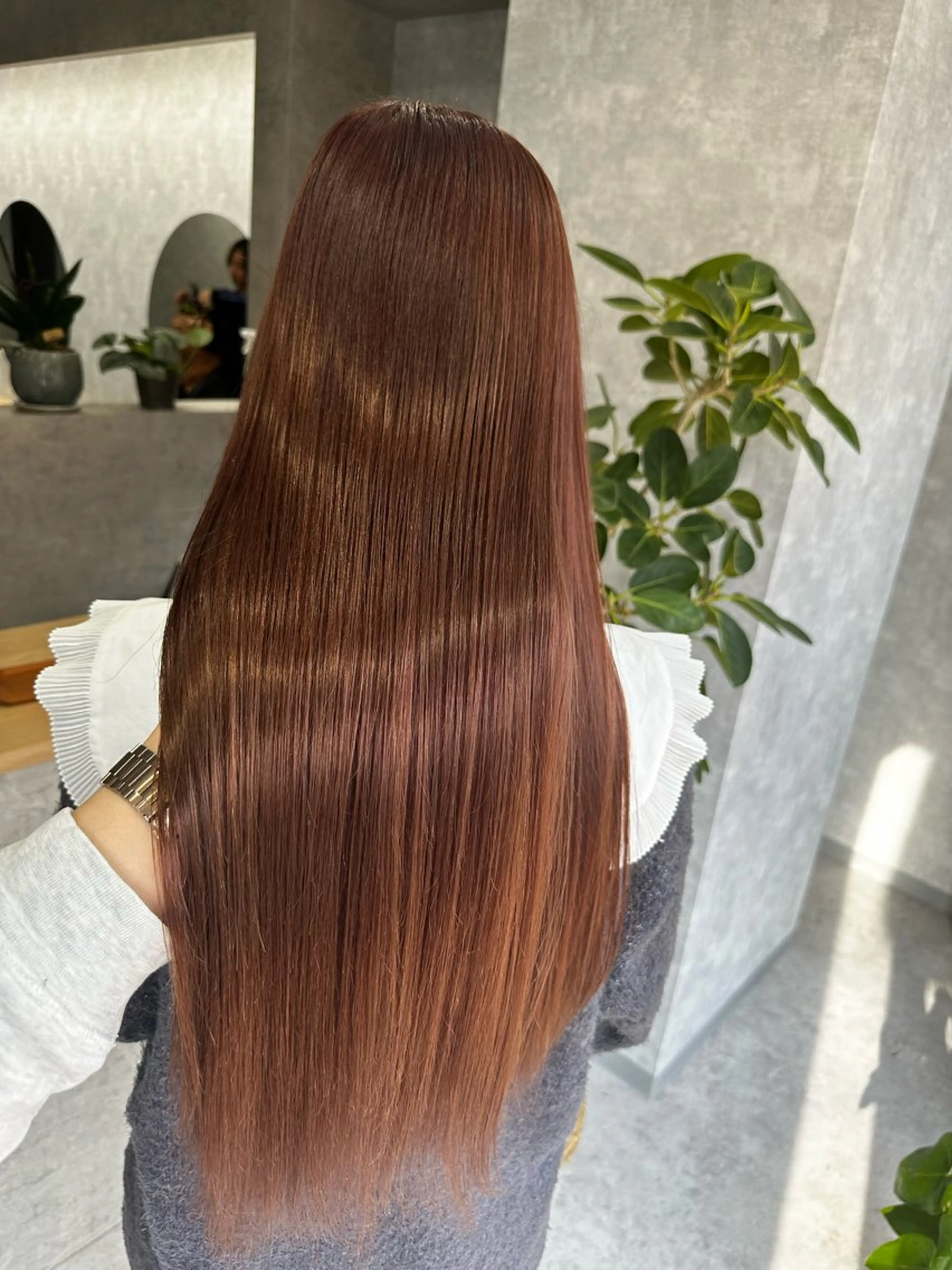 ロング カラー libelle所属・✨️美髪✨️透明感カ ラー✨️大泉翔／店長のヘアスタイル