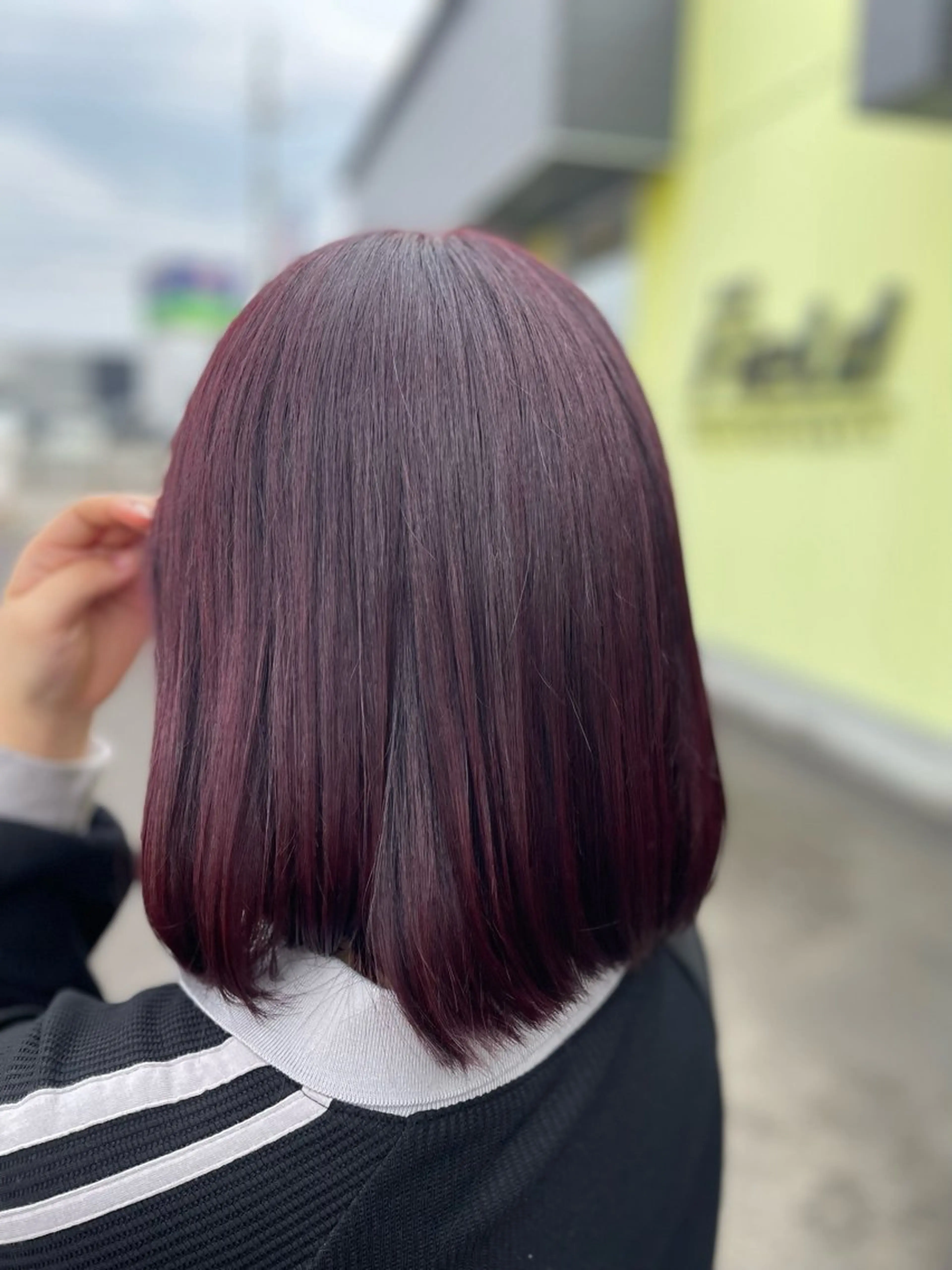 カラー ヘアカラー 仙石 愛のヘアスタイル